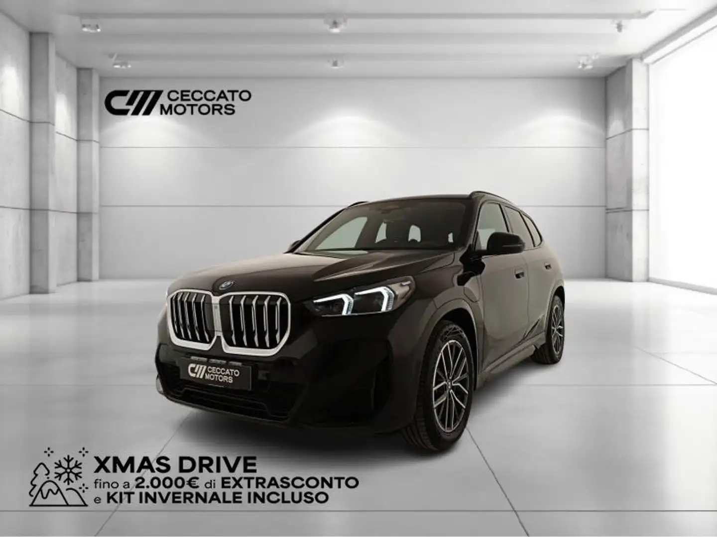 BMW X1 xdrive 25e MSport auto Fekete - 1