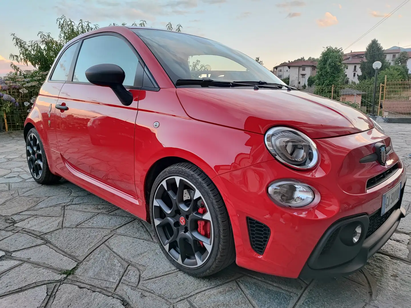 Abarth 595 595 2016 1.4 t-jet Competizione 180cv my19 Red - 2