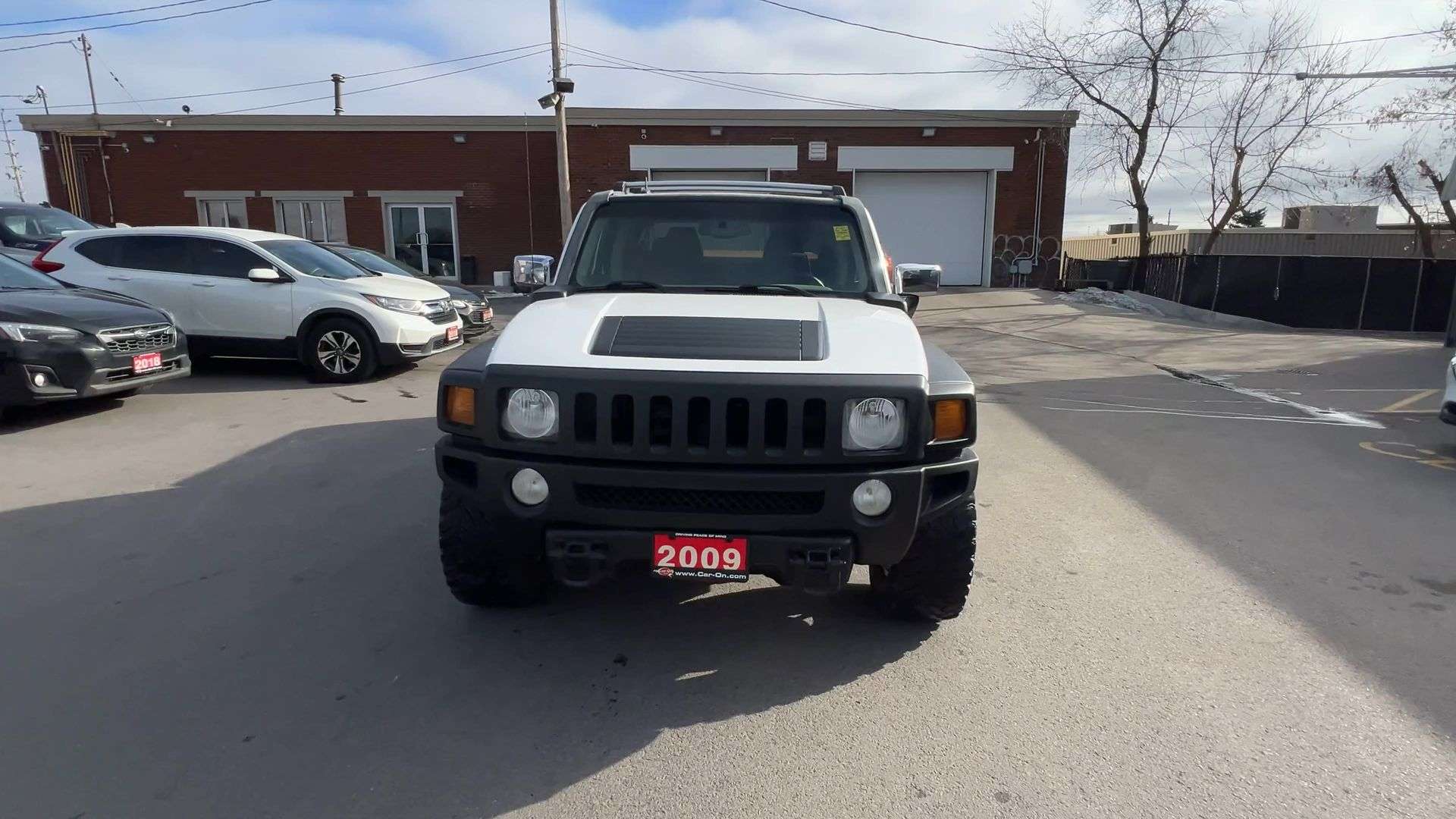 2009 HUMMER H3