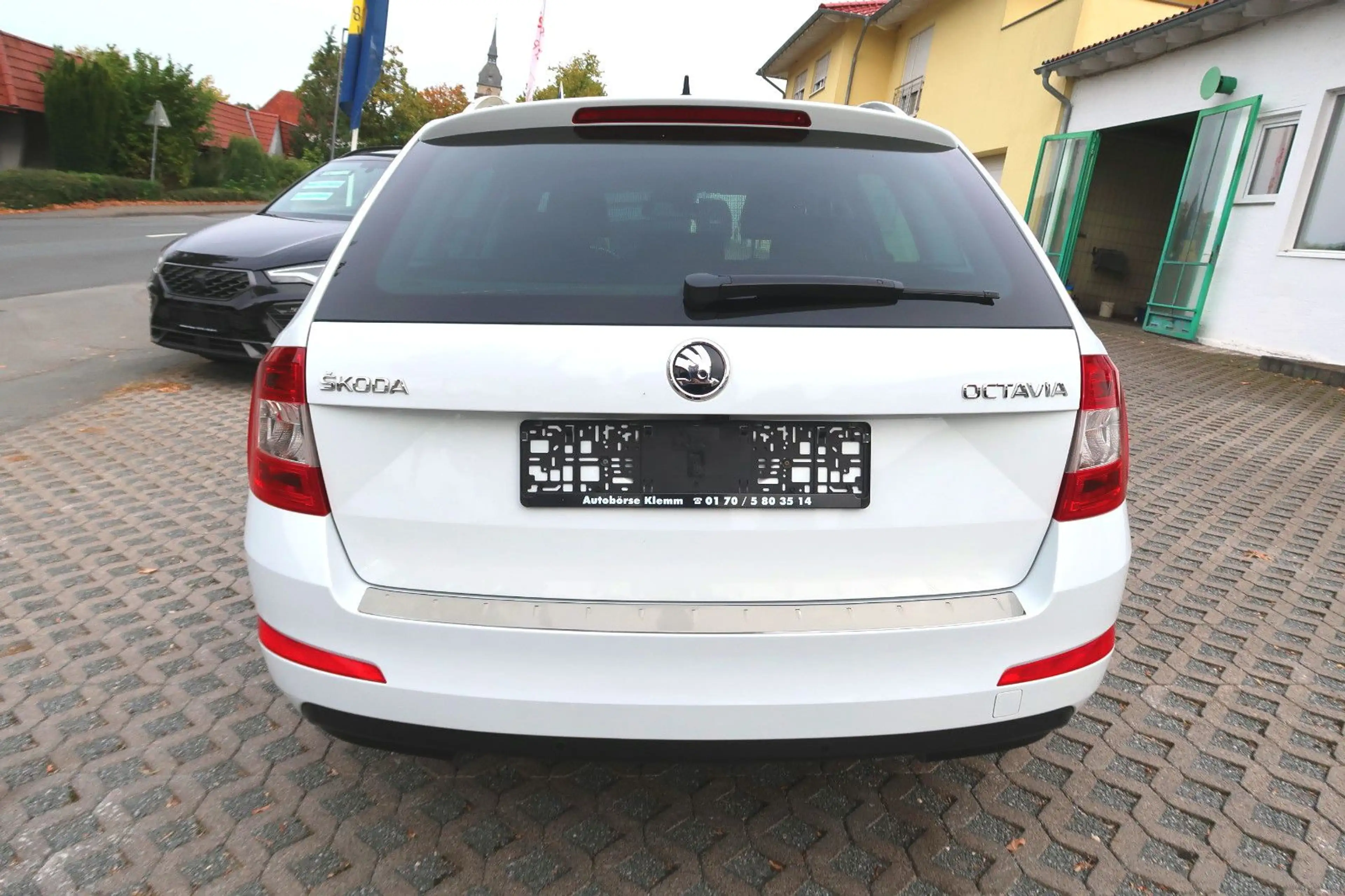 Skoda Octavia Comb"Style"17"AHKPanor"ACC"Leder"Xenon1Hd — photo 8