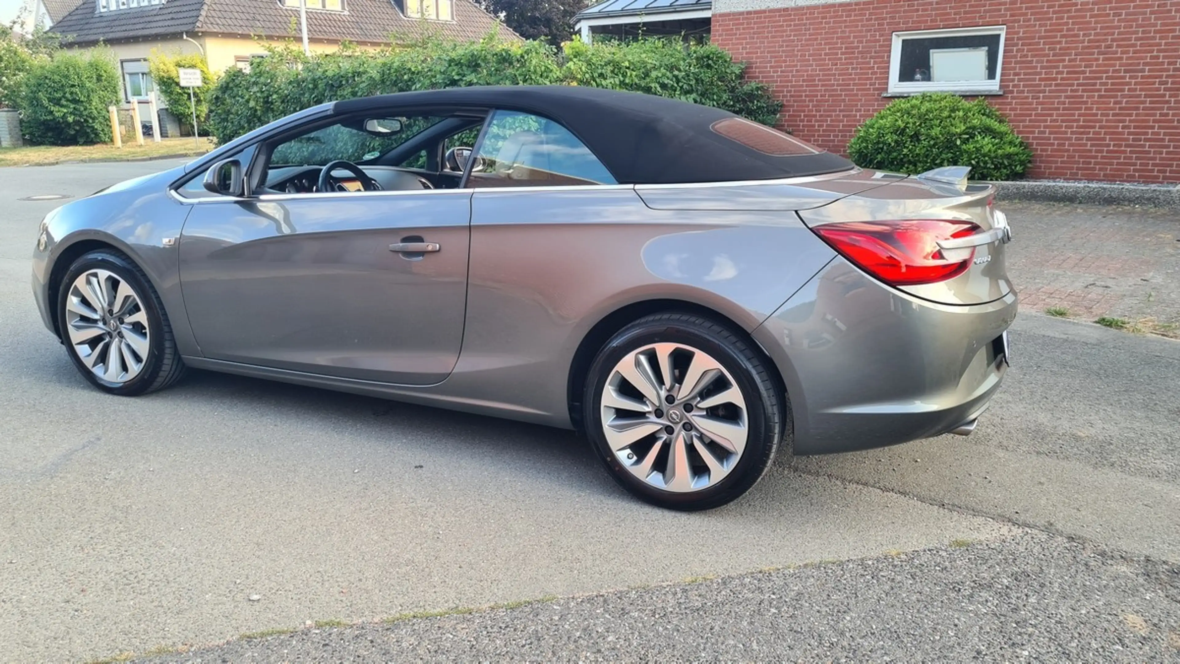 Opel Cascada 1.4 Turbo Innovation Bi-Xenon,Leder, Erst 41Tkm 1. — photo 6