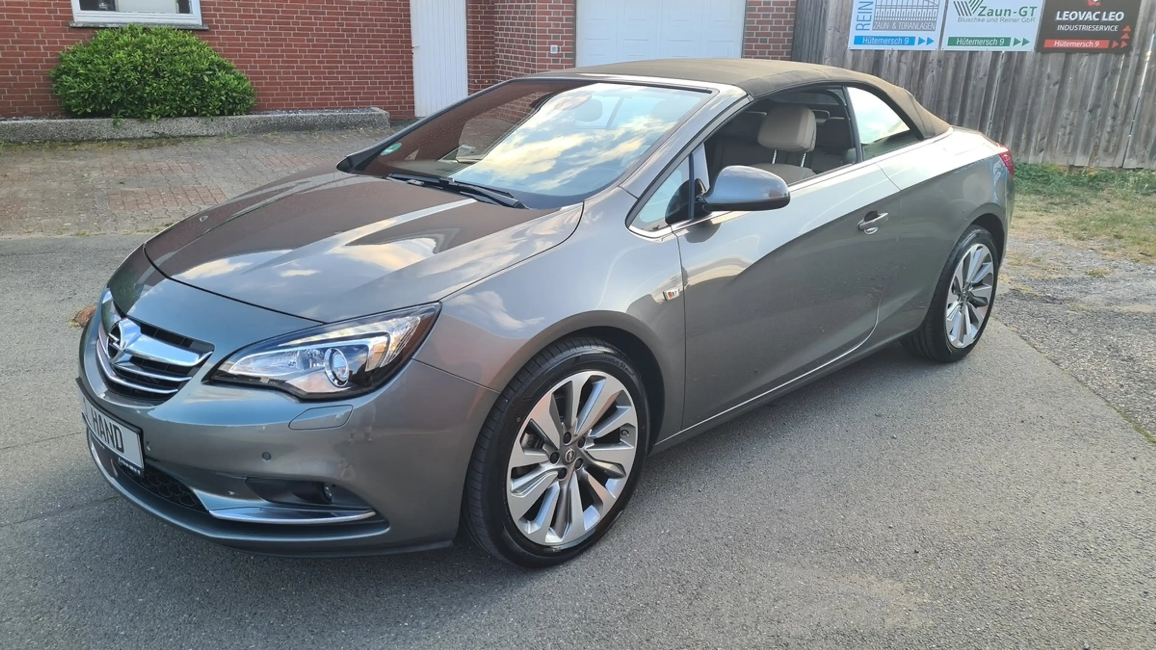 Opel Cascada 1.4 Turbo Innovation Bi-Xenon,Leder, Erst 41Tkm 1.
