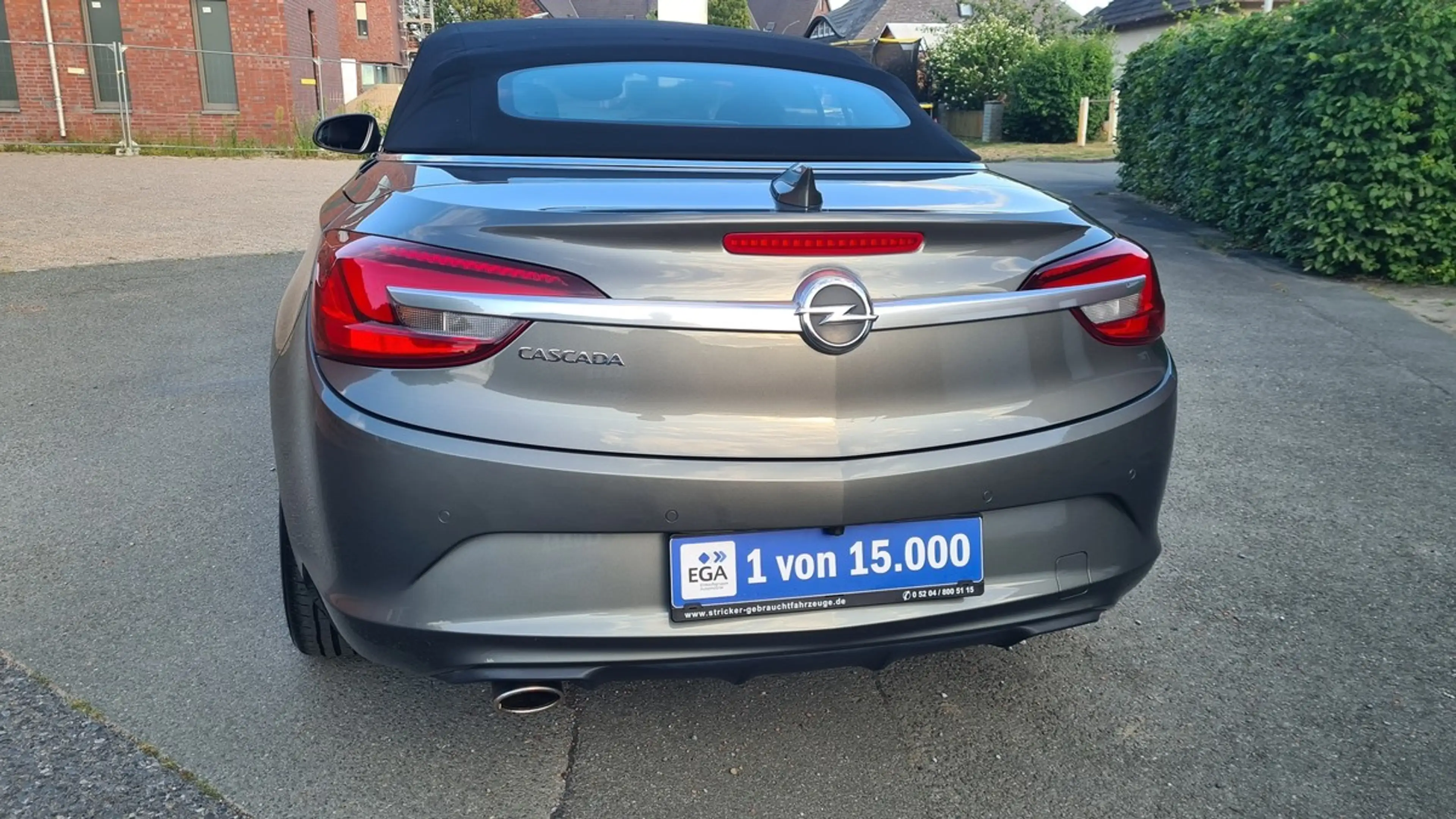 Opel Cascada 1.4 Turbo Innovation Bi-Xenon,Leder, Erst 41Tkm 1. — photo 9