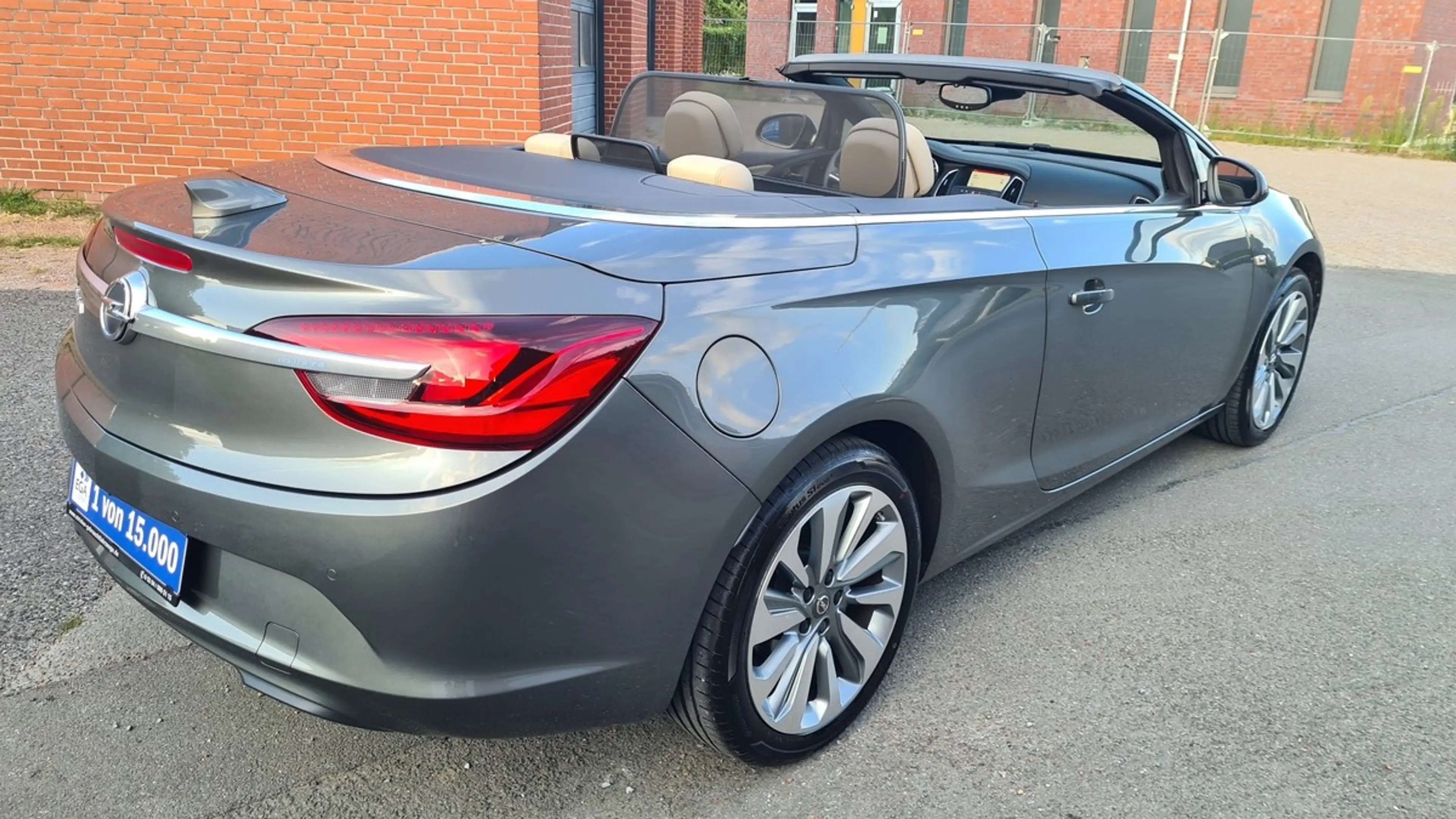 Opel Cascada 1.4 Turbo Innovation Bi-Xenon,Leder, Erst 41Tkm 1. — photo 14