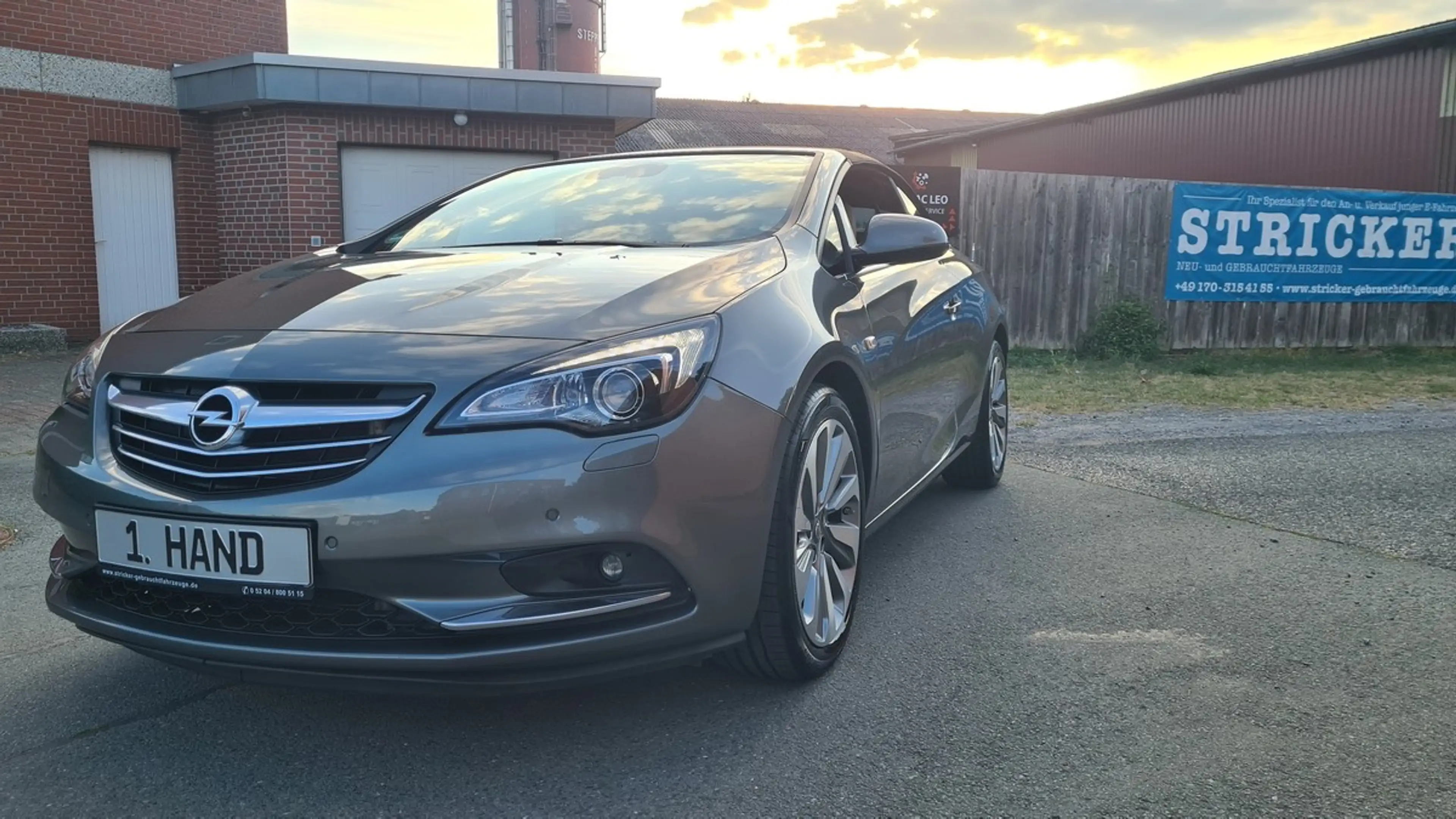 Opel Cascada 1.4 Turbo Innovation Bi-Xenon,Leder, Erst 41Tkm 1. — photo 8