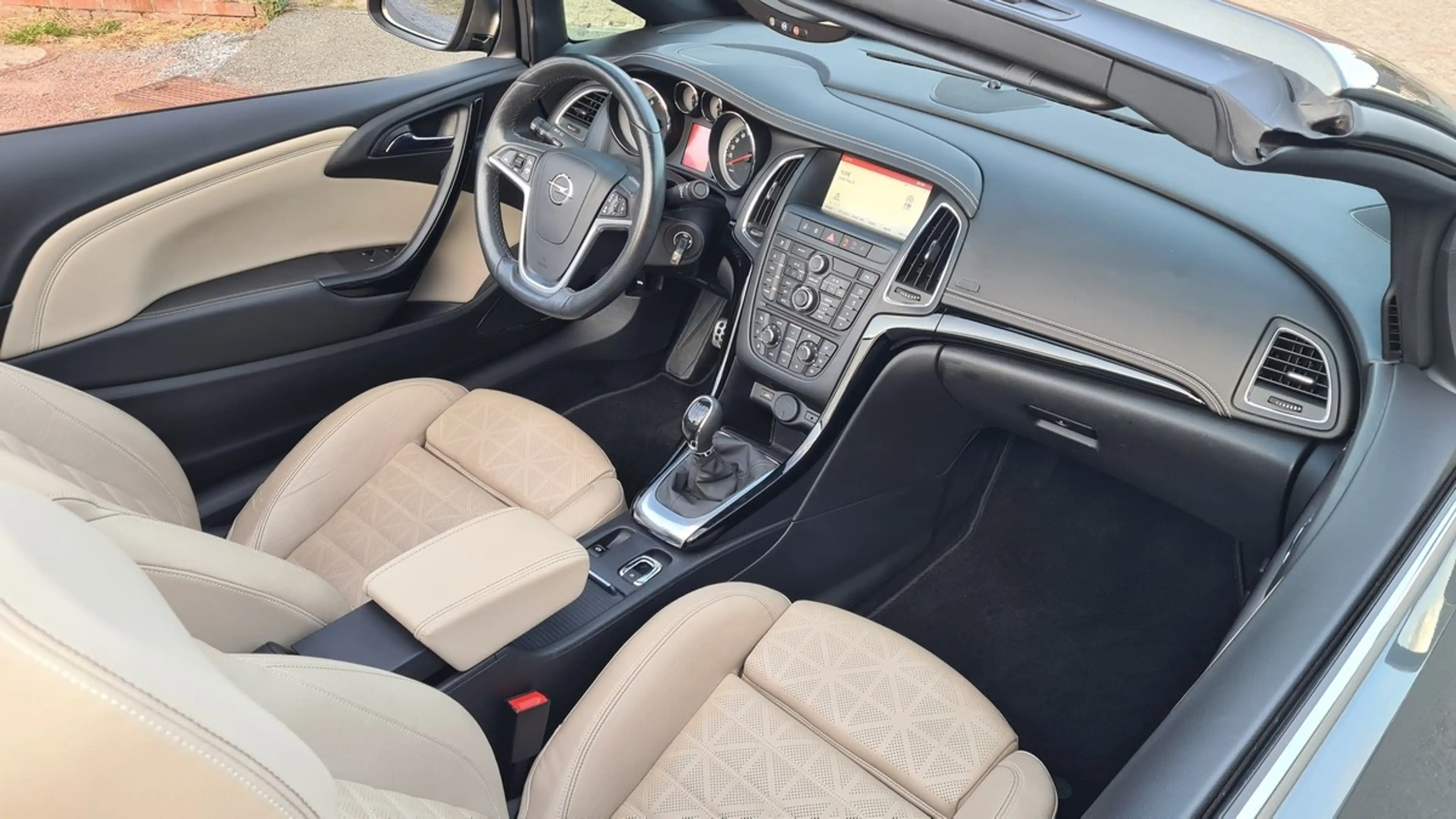 Opel Cascada 1.4 Turbo Innovation Bi-Xenon,Leder, Erst 41Tkm 1. — photo 15