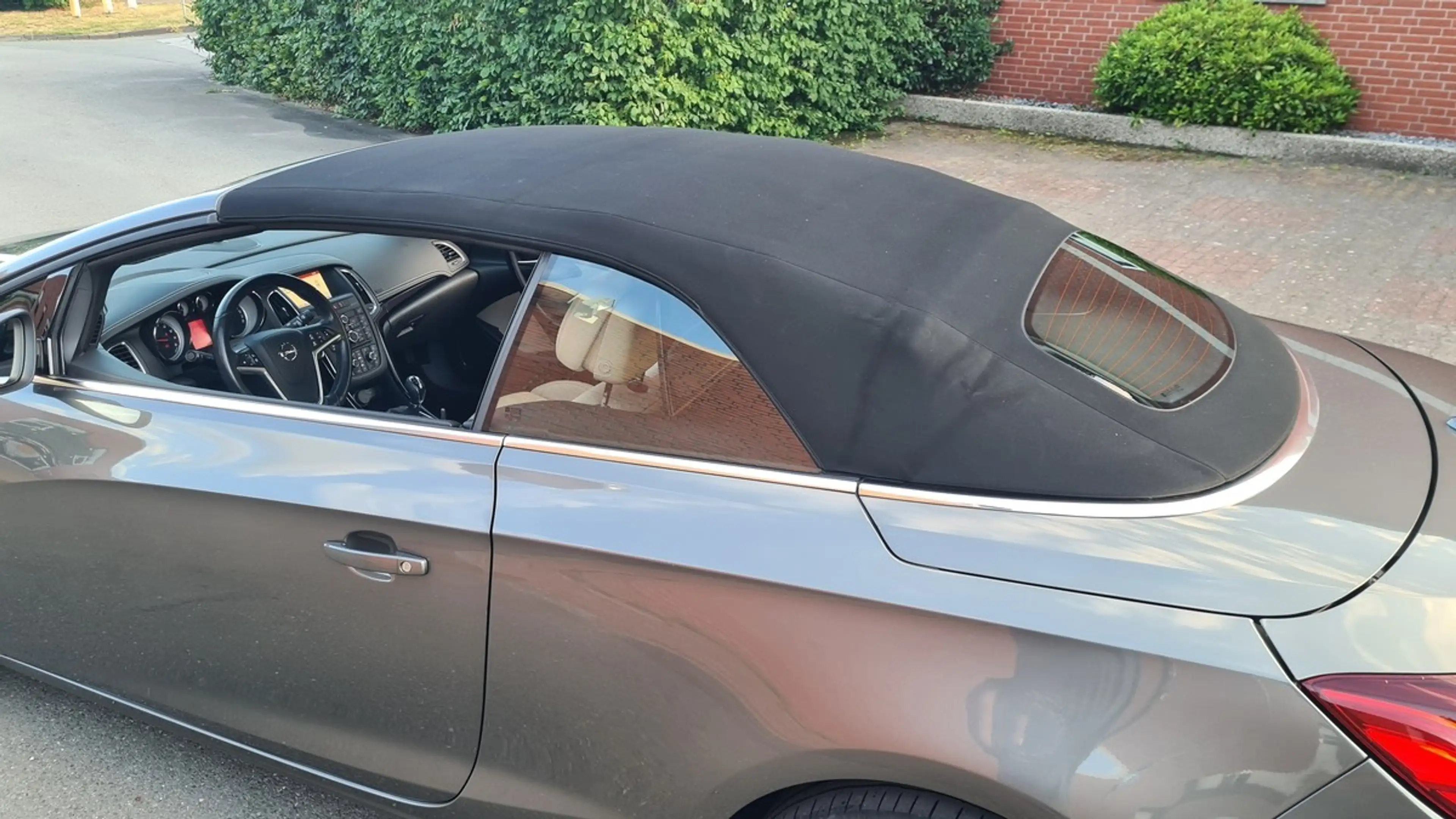 Opel Cascada 1.4 Turbo Innovation Bi-Xenon,Leder, Erst 41Tkm 1. — photo 10