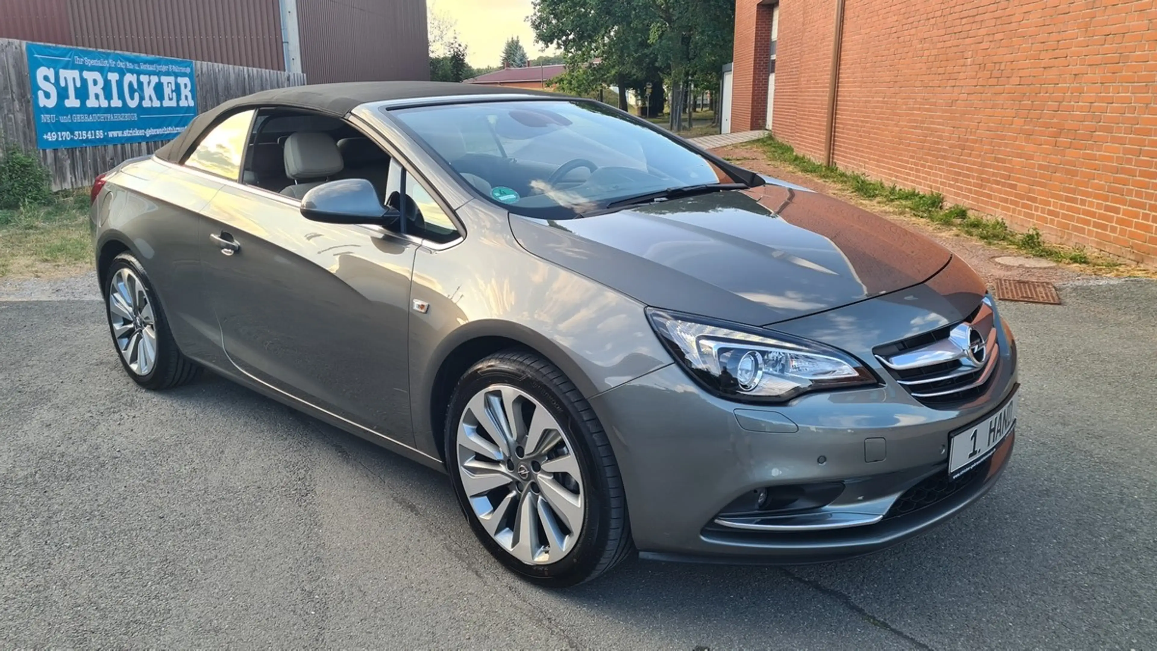 Opel Cascada 1.4 Turbo Innovation Bi-Xenon,Leder, Erst 41Tkm 1. — photo 4
