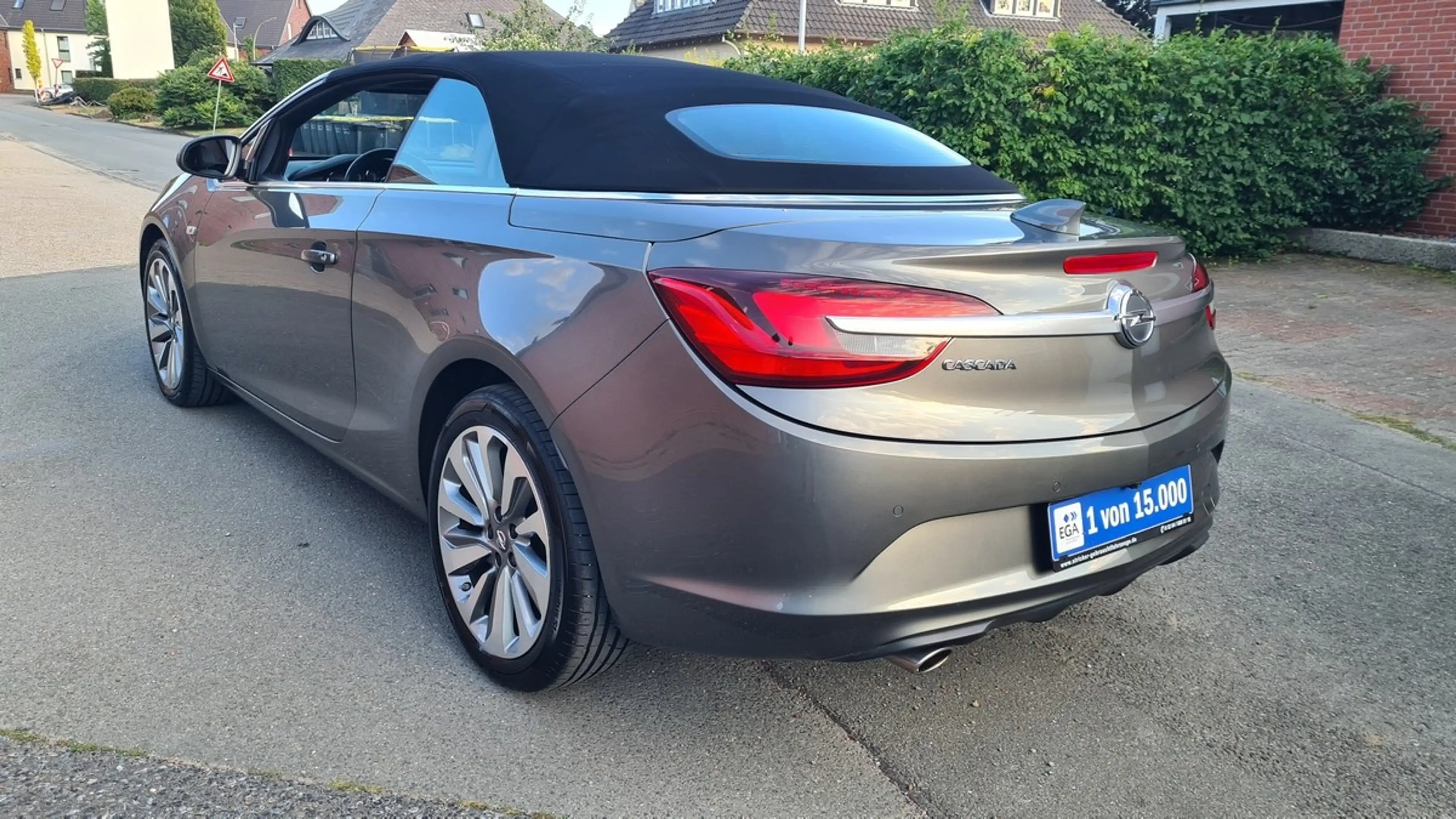 Opel Cascada 1.4 Turbo Innovation Bi-Xenon,Leder, Erst 41Tkm 1. — photo 7