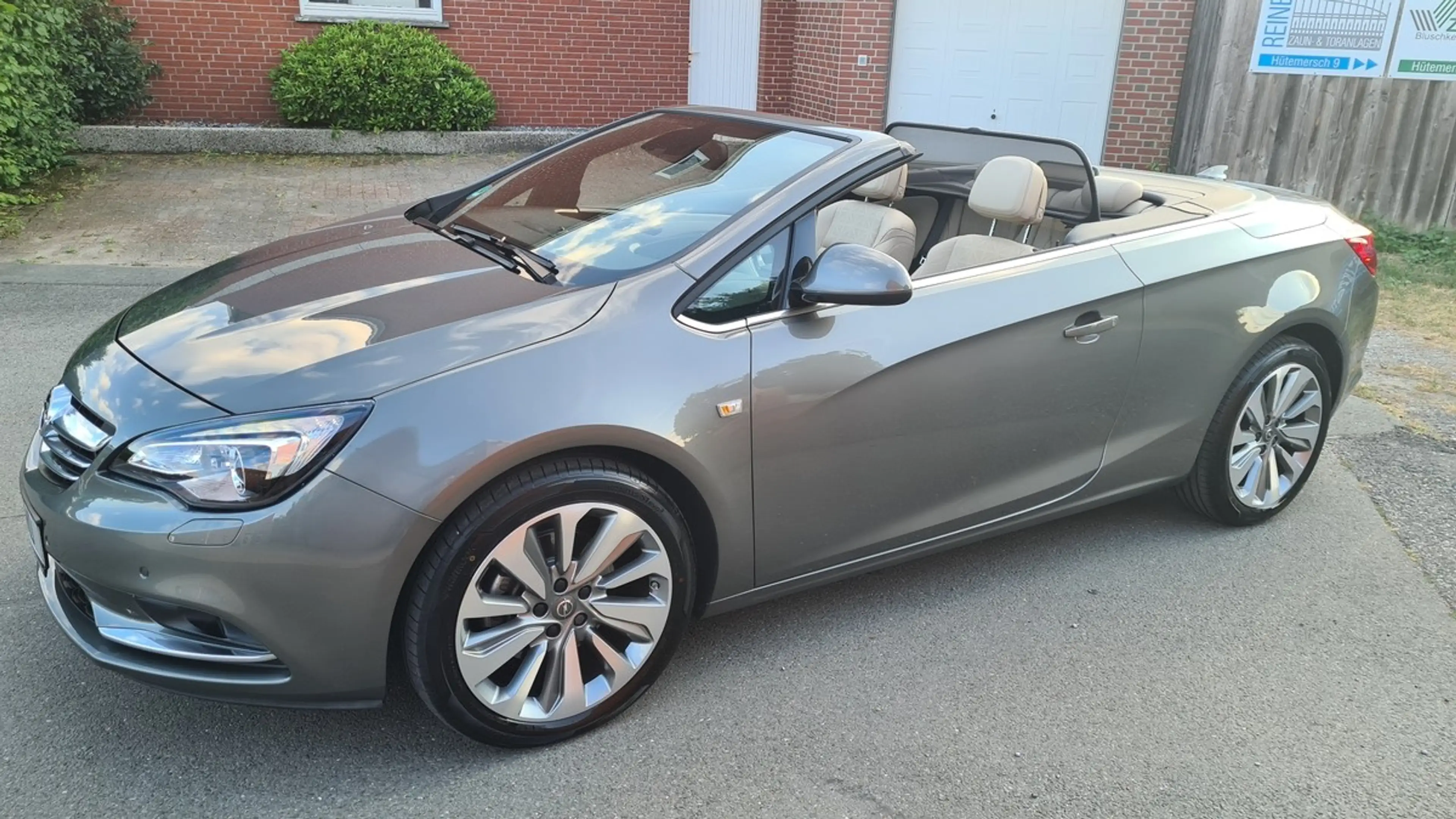 Opel Cascada 1.4 Turbo Innovation Bi-Xenon,Leder, Erst 41Tkm 1. — photo 11