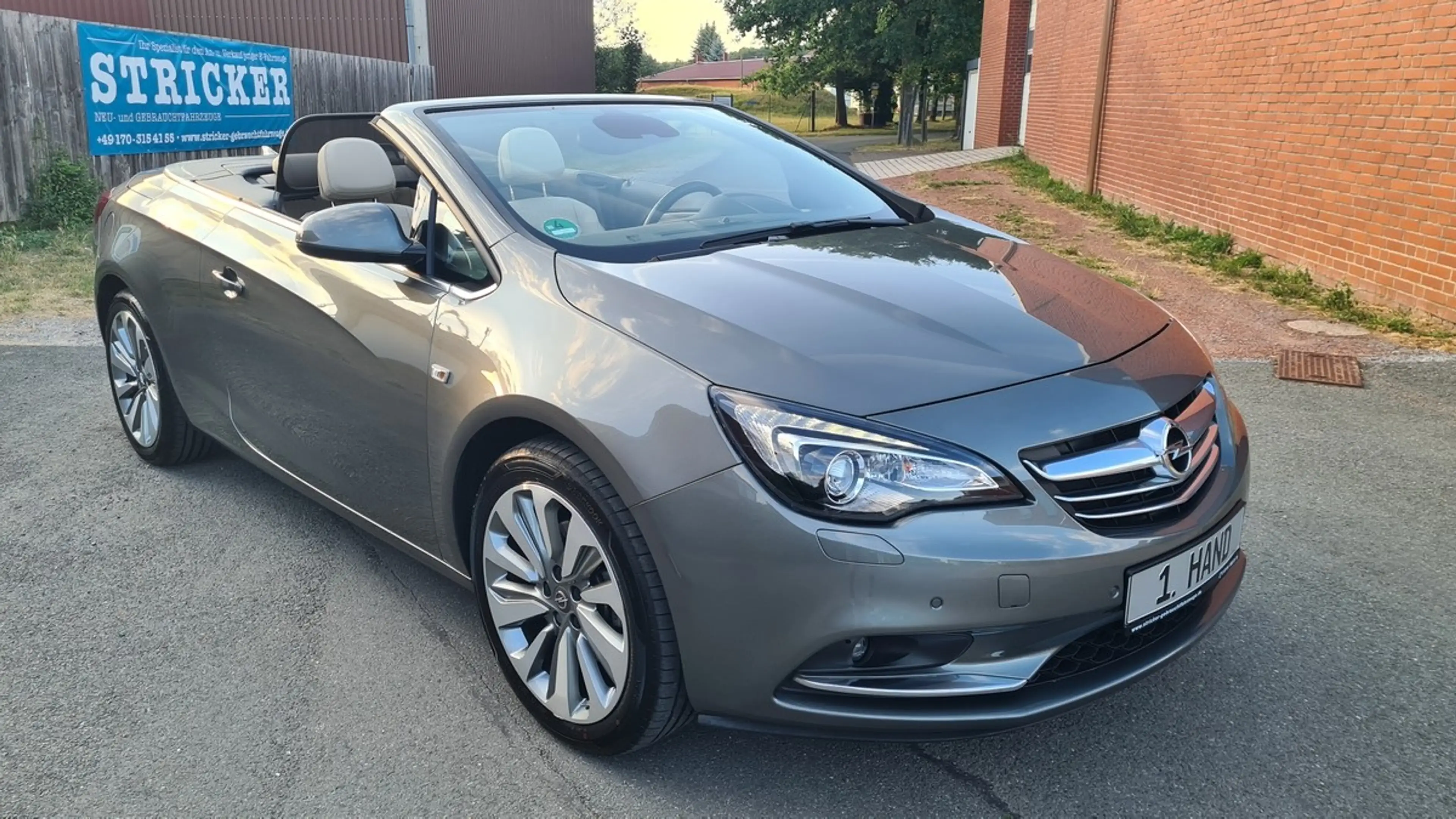 Opel Cascada 1.4 Turbo Innovation Bi-Xenon,Leder, Erst 41Tkm 1. — photo 3