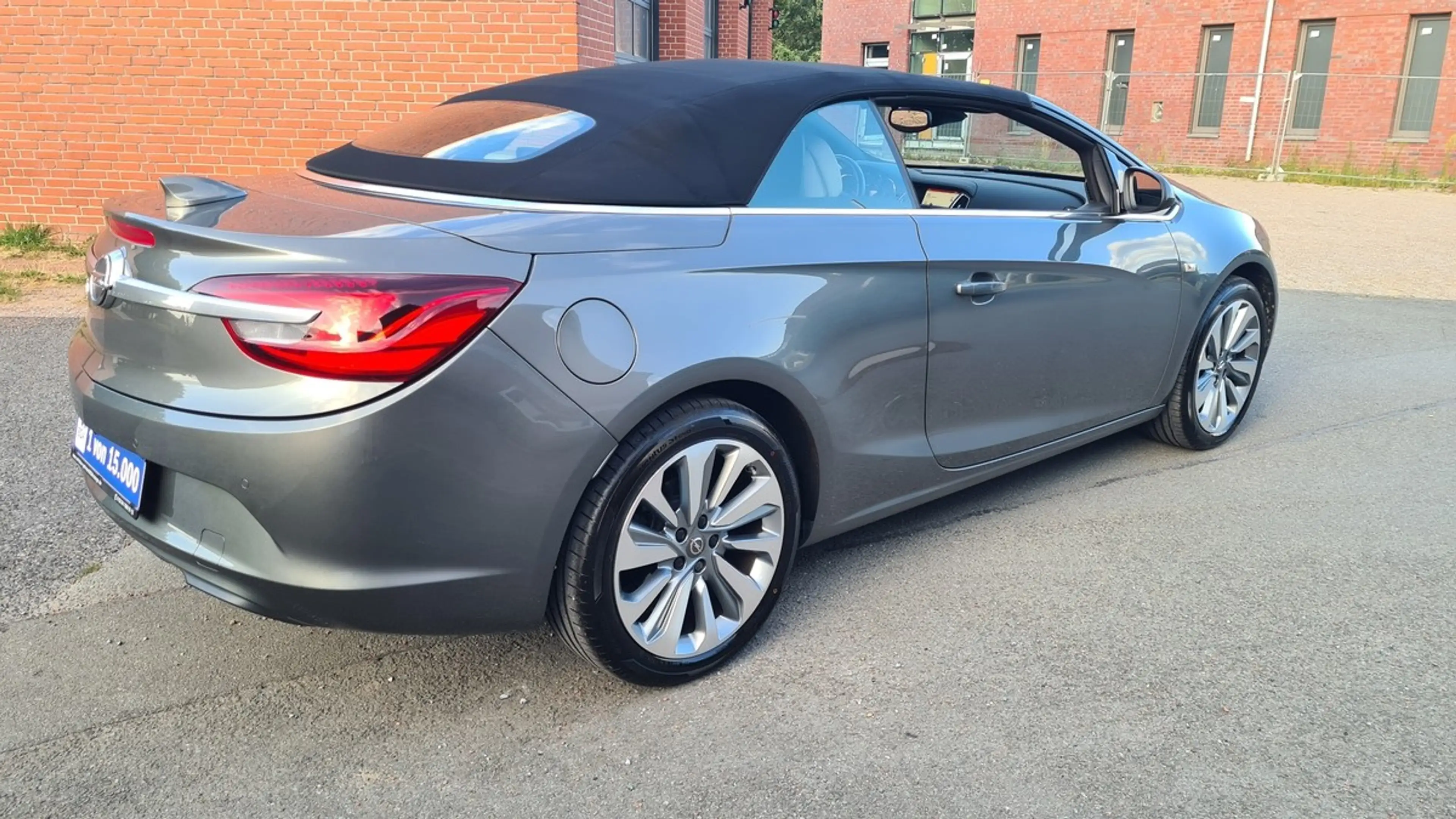 Opel Cascada 1.4 Turbo Innovation Bi-Xenon,Leder, Erst 41Tkm 1. — photo 5