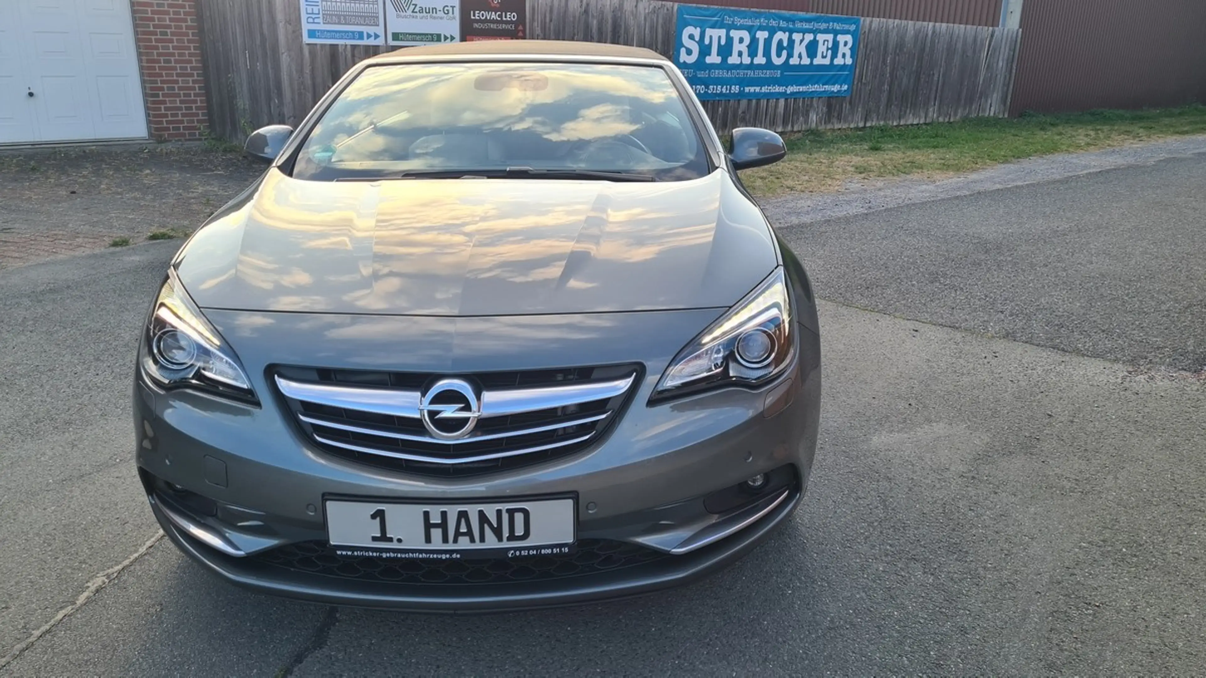 Opel Cascada 1.4 Turbo Innovation Bi-Xenon,Leder, Erst 41Tkm 1. — photo 2