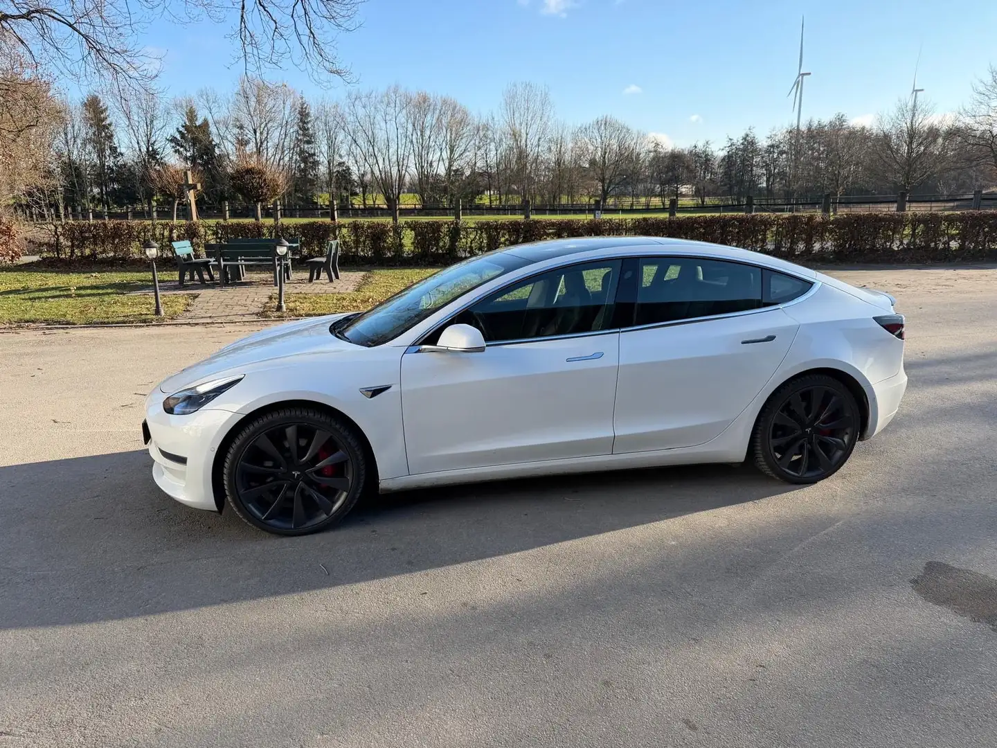 Tesla Model 3 Model 3 Allradantrieb Dual Motor Performance Weiß - 1