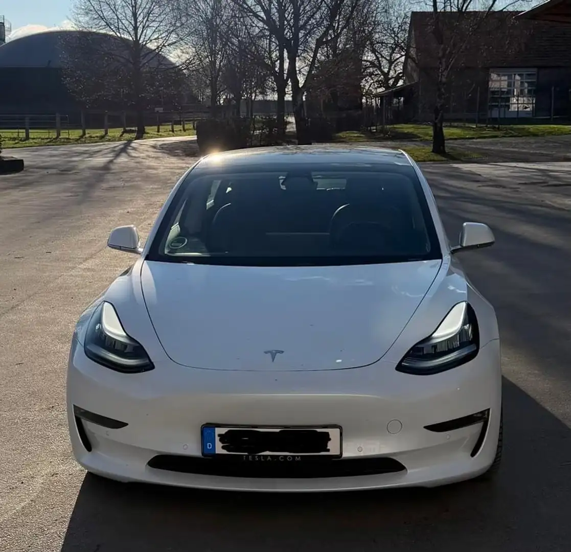 Tesla Model 3 Model 3 Allradantrieb Dual Motor Performance Weiß - 2