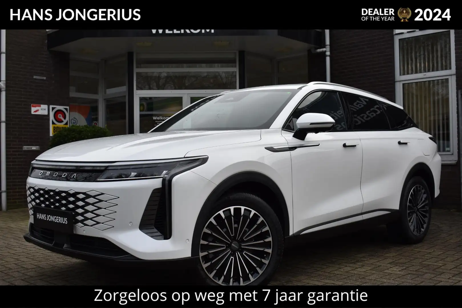 Omoda 9 SHS-P Premium STOELMASSAGE | 360 CAMERA | 550PK | Weiß - 1