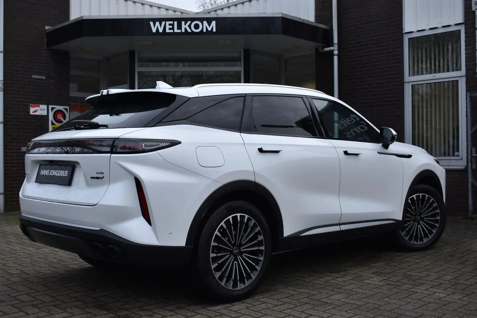 Omoda 9 SHS-P Premium STOELMASSAGE | 360 CAMERA | 550PK | Weiß - 2