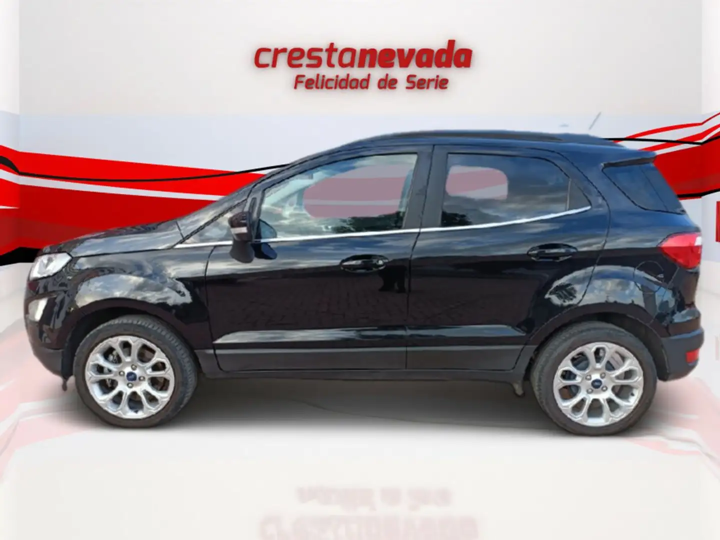 Ford EcoSport 1.0 EcoBoost Titanium S 125 Negro - 2