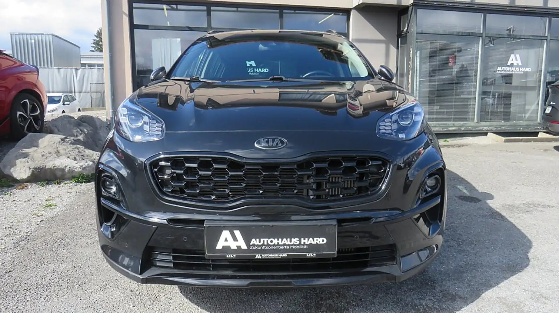 Kia Sportage 1,6 CRDI SCR MHD Black Schwarz - 2