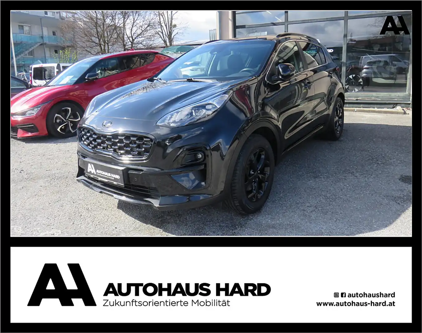 Kia Sportage 1,6 CRDI SCR MHD Black Schwarz - 1
