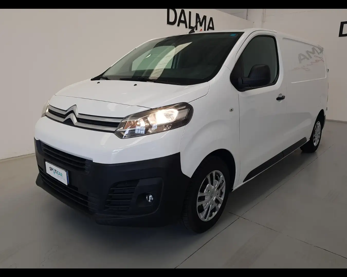 Citroen Jumpy M 1.5 Bluehdi Comfort S&S 120cv Blanc - 1