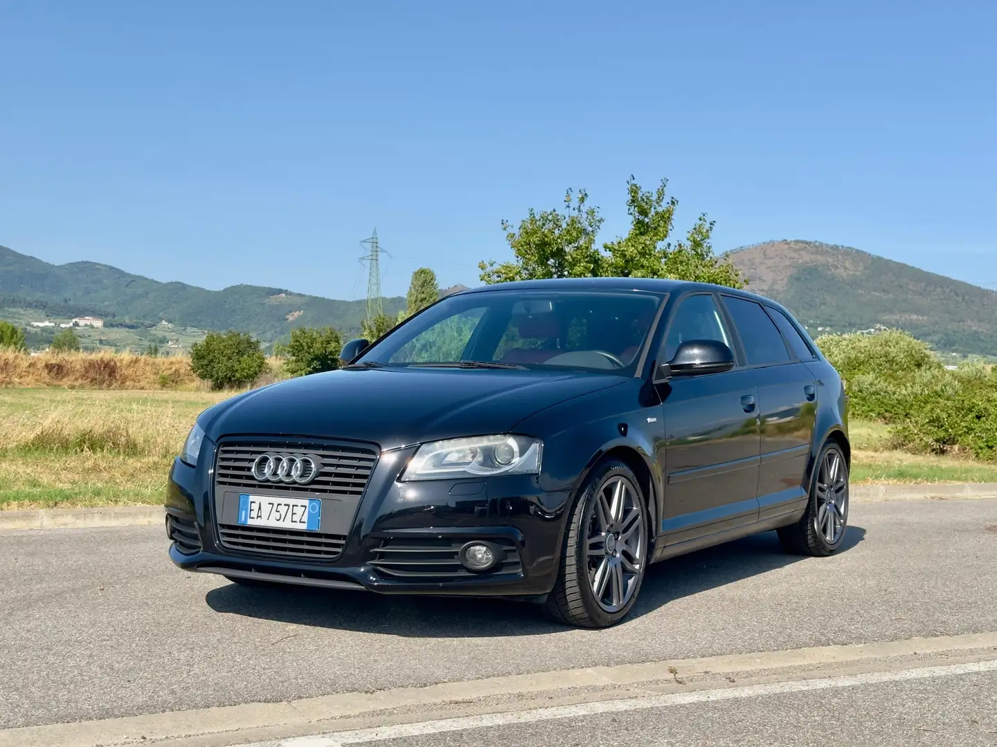 Audi A3 A3 Sportback 2.0 tdi Amb 170cv s-tronic s-line Nero - 1