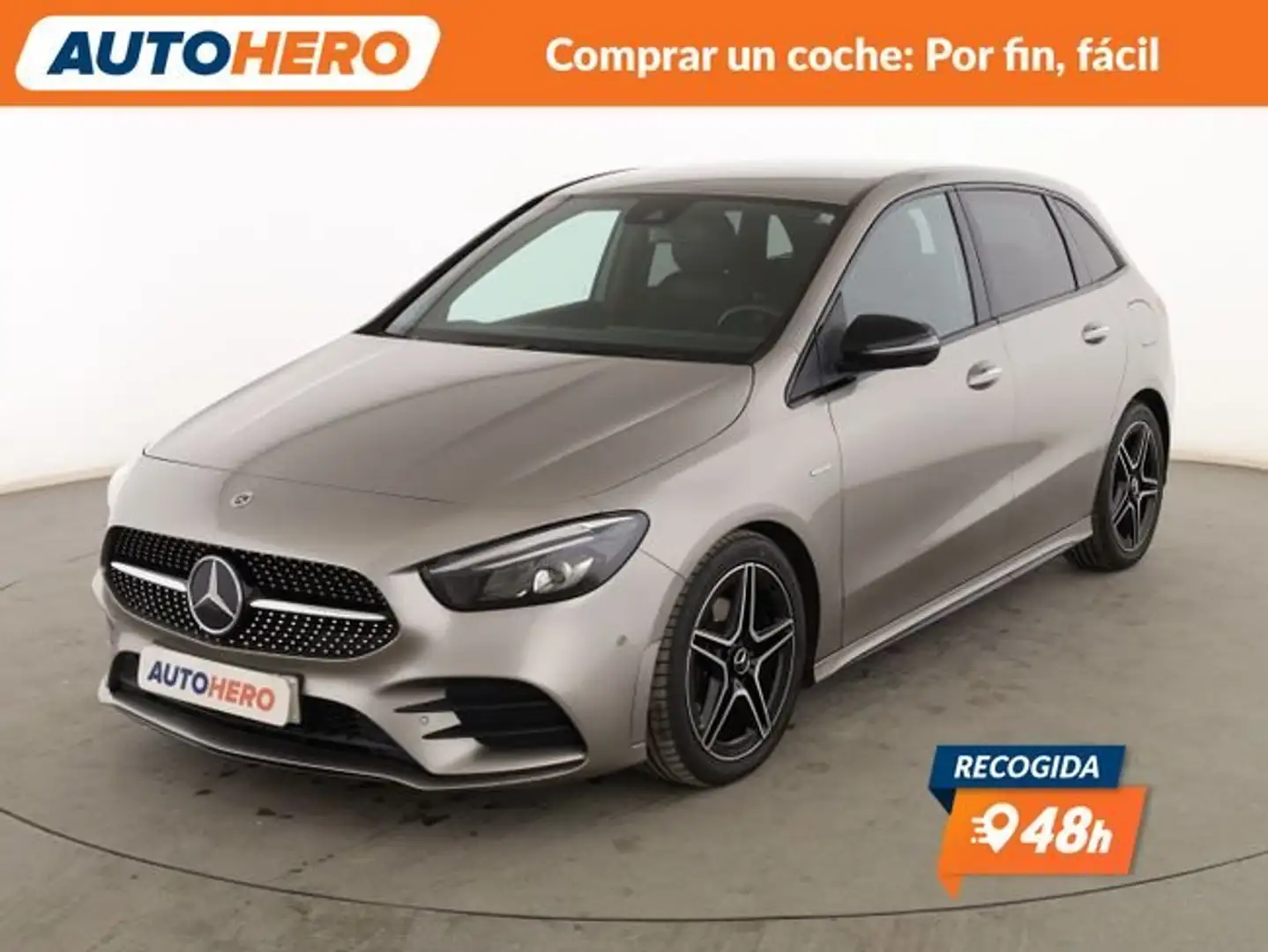 Mercedes-Benz B 200 d AMG Line Gris - 1