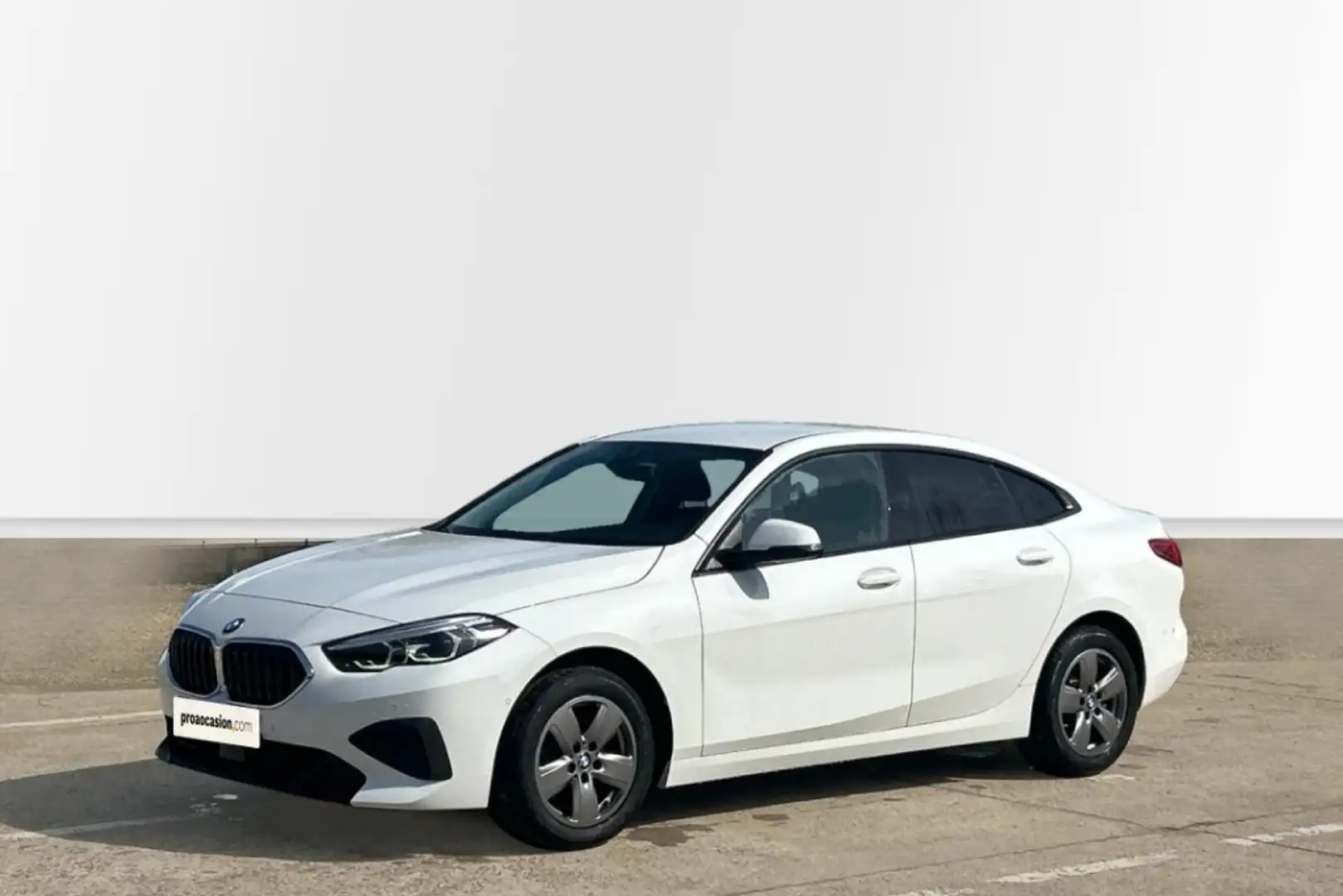 BMW 216 216dA Gran Coupé Blanco - 1