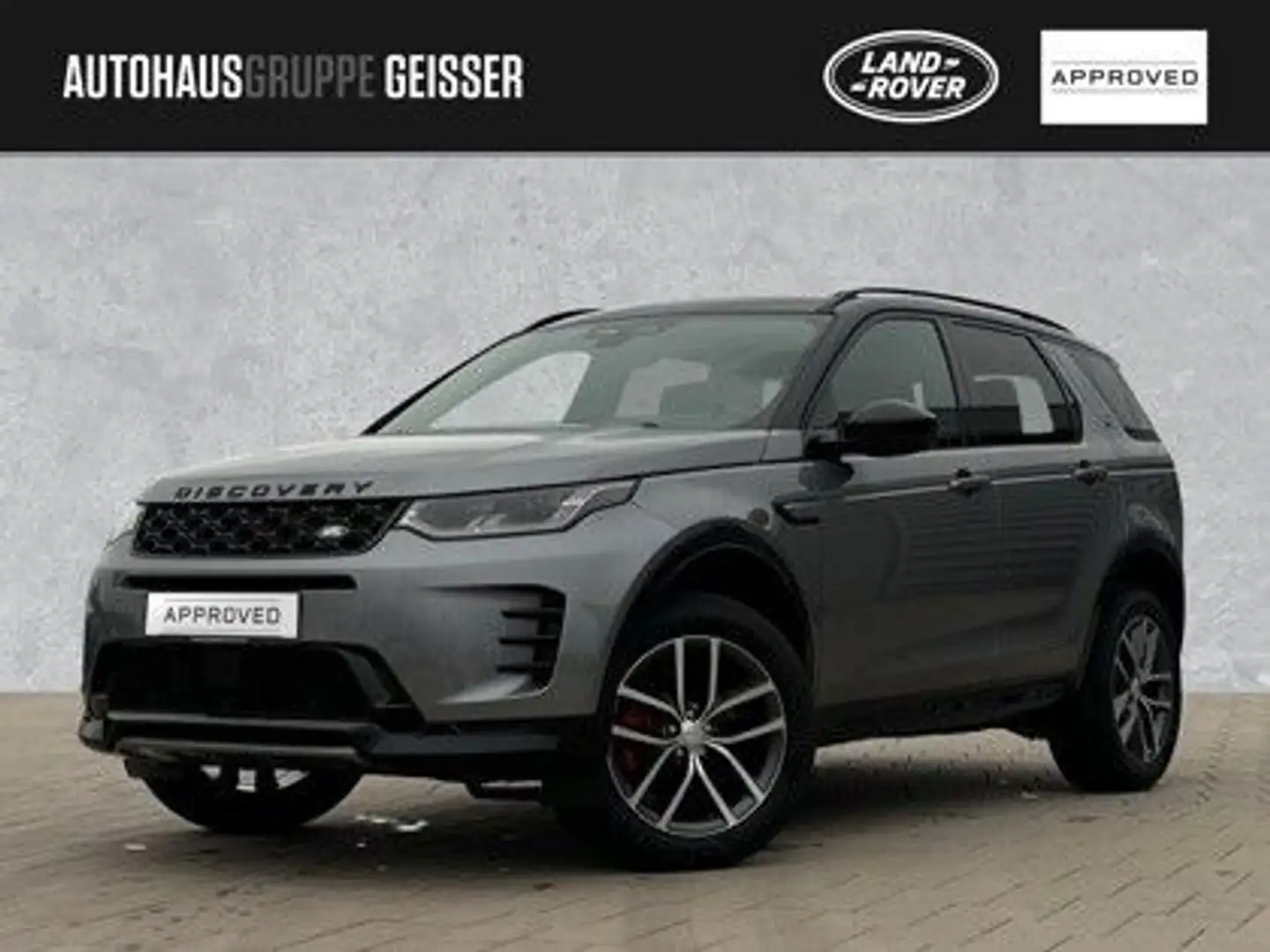 Land Rover Discovery Sport P250 Dynamic SE AWD ACC LED Grau - 1