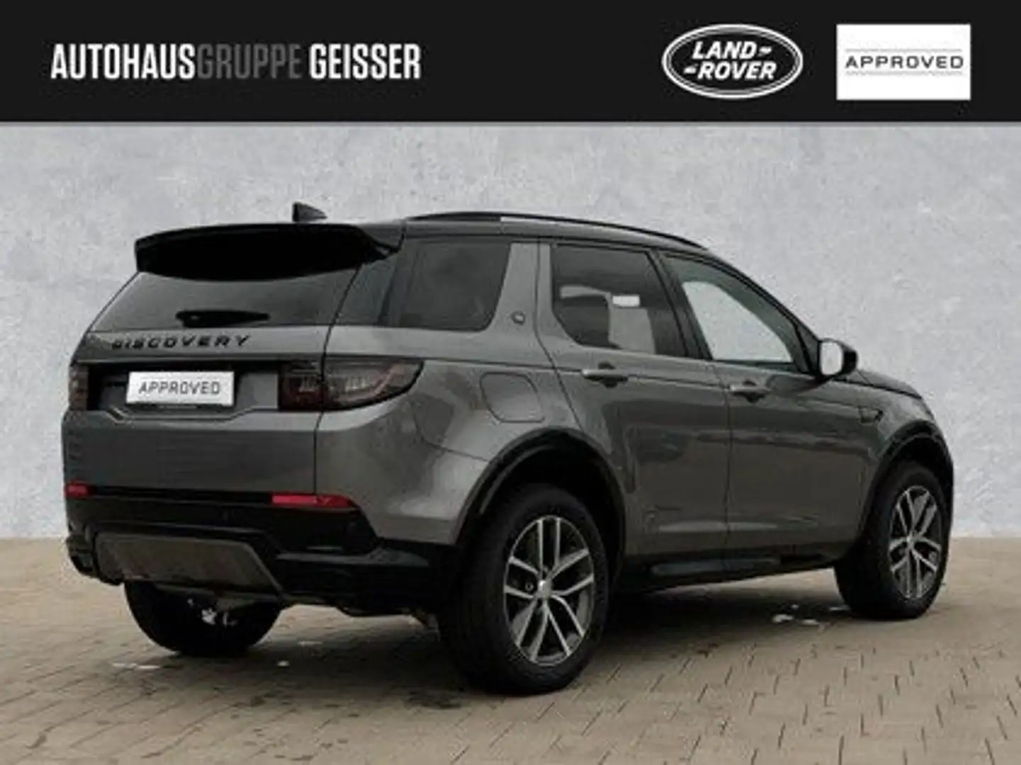 Land Rover Discovery Sport P250 Dynamic SE AWD ACC LED Grau - 2