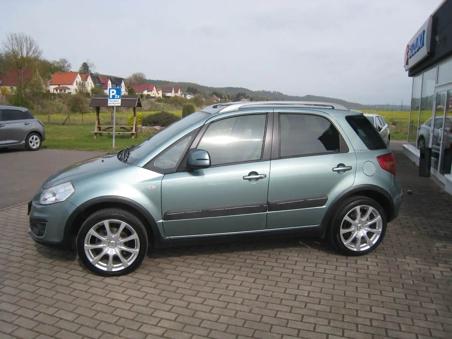 Suzuki SX4 Limited 4x4 Verde - 2