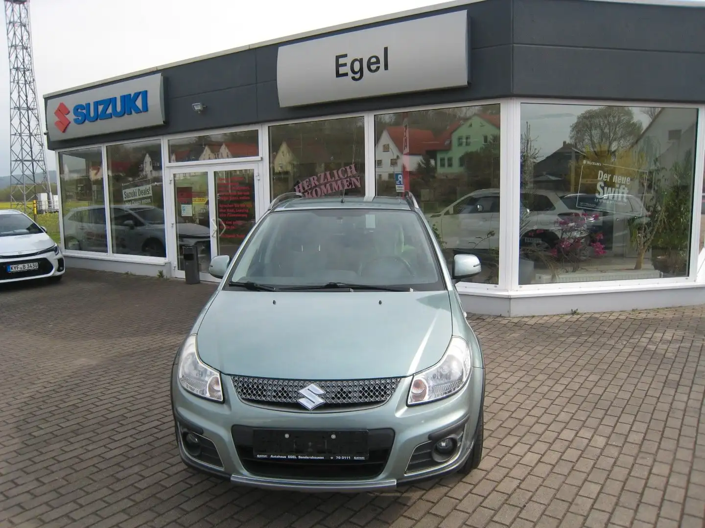 Suzuki SX4 Limited 4x4 Verde - 1