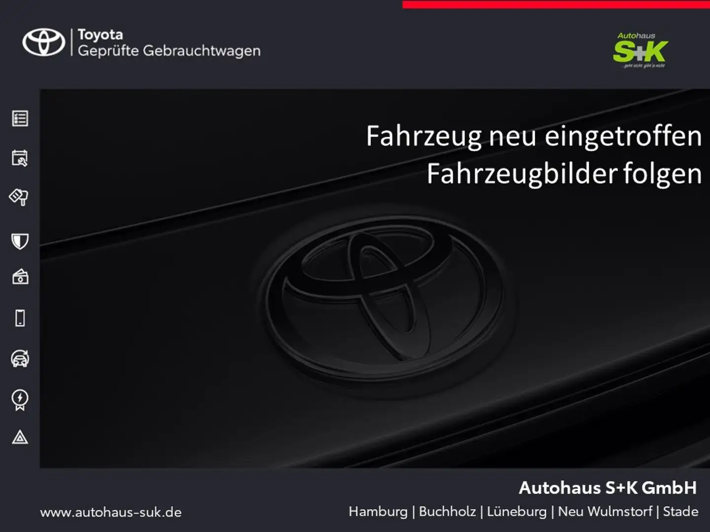 Toyota Aygo X 1,0-l-VVT-i+Pulse+5Türer+SHZ+R-Kamera+WKR Rouge - 1