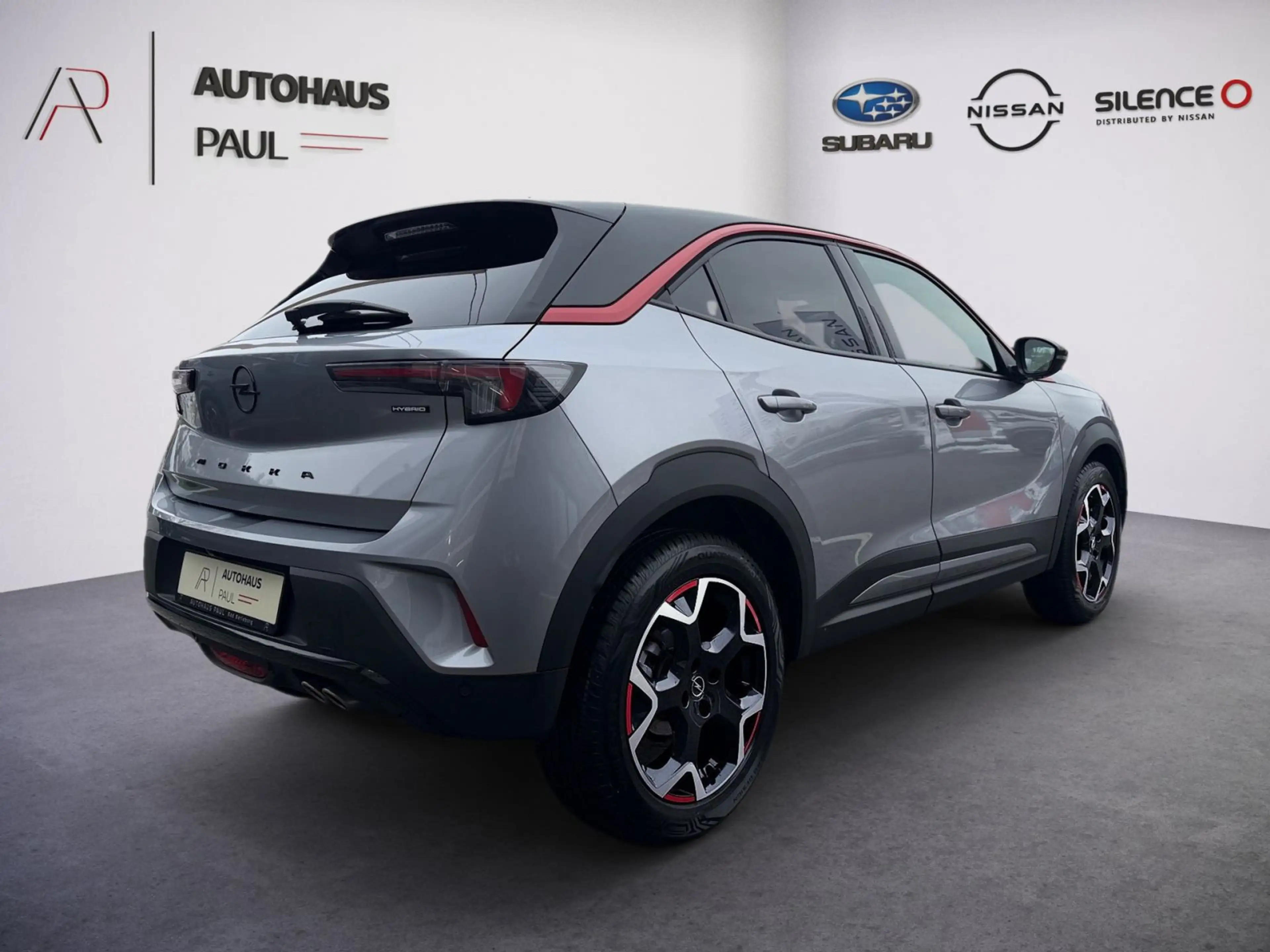Opel Mokka 1.2 Mild-Hybrid, LED,Kamera,SHZ,DAB,BLACK — photo 4