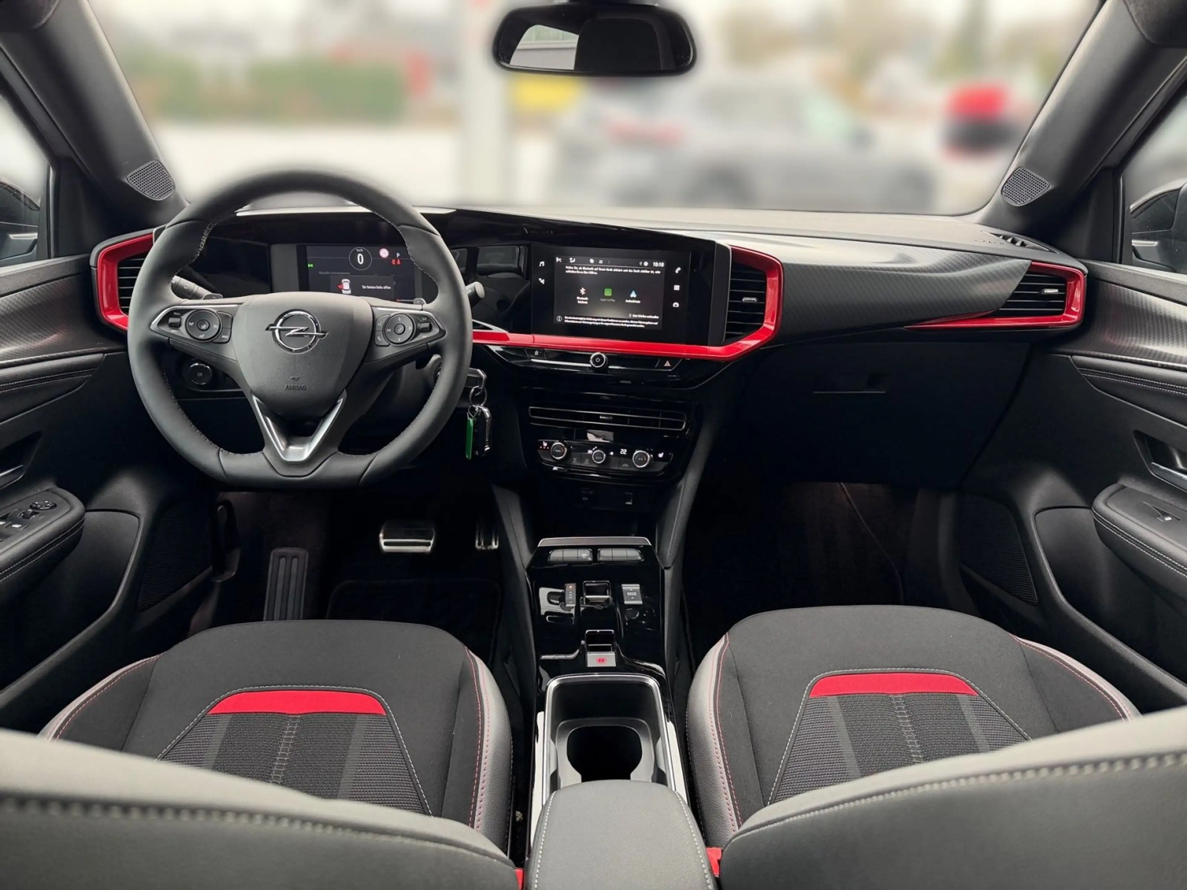 Opel Mokka 1.2 Mild-Hybrid, LED,Kamera,SHZ,DAB,BLACK — photo 11