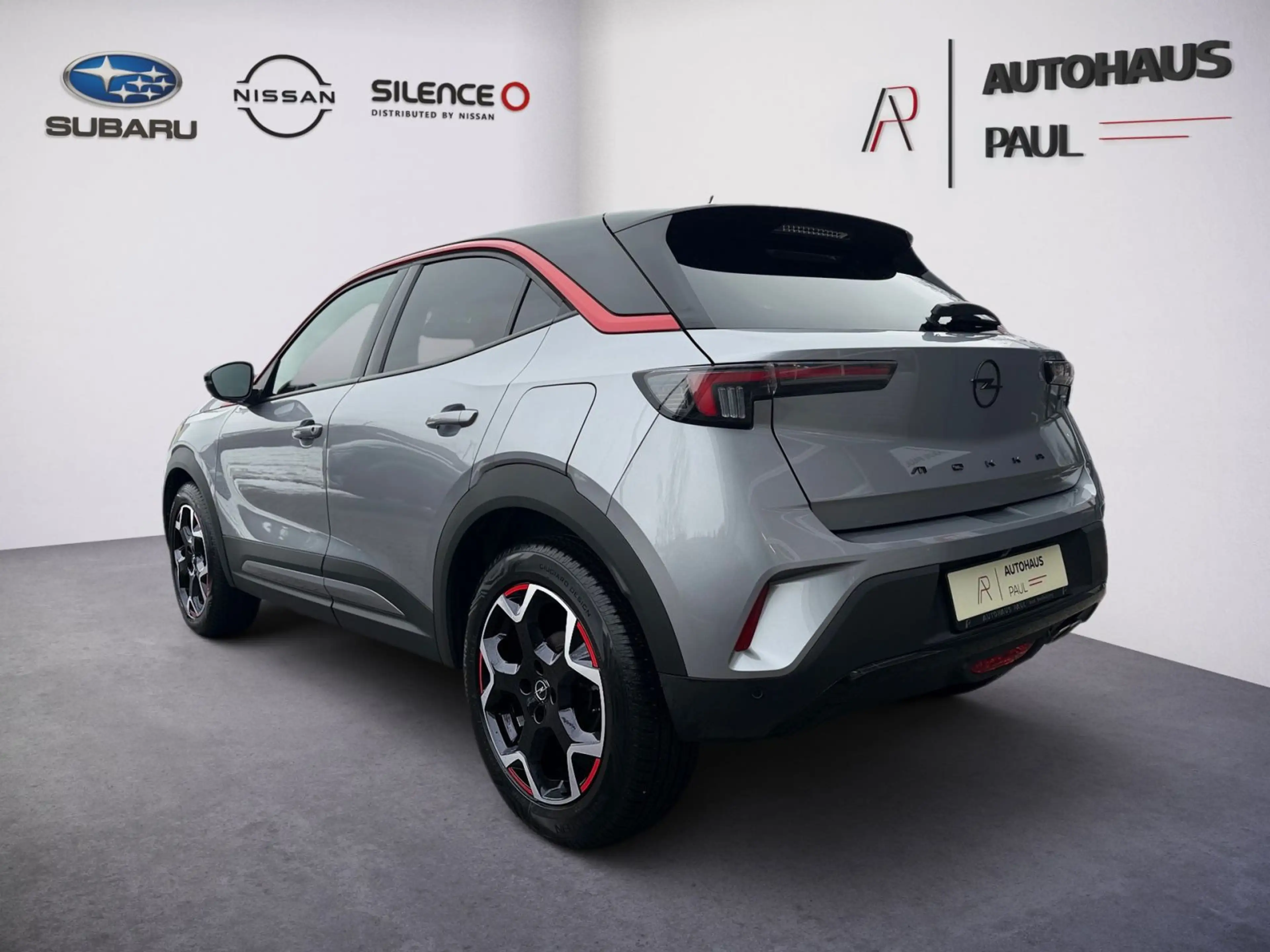 Opel Mokka 1.2 Mild-Hybrid, LED,Kamera,SHZ,DAB,BLACK — photo 5
