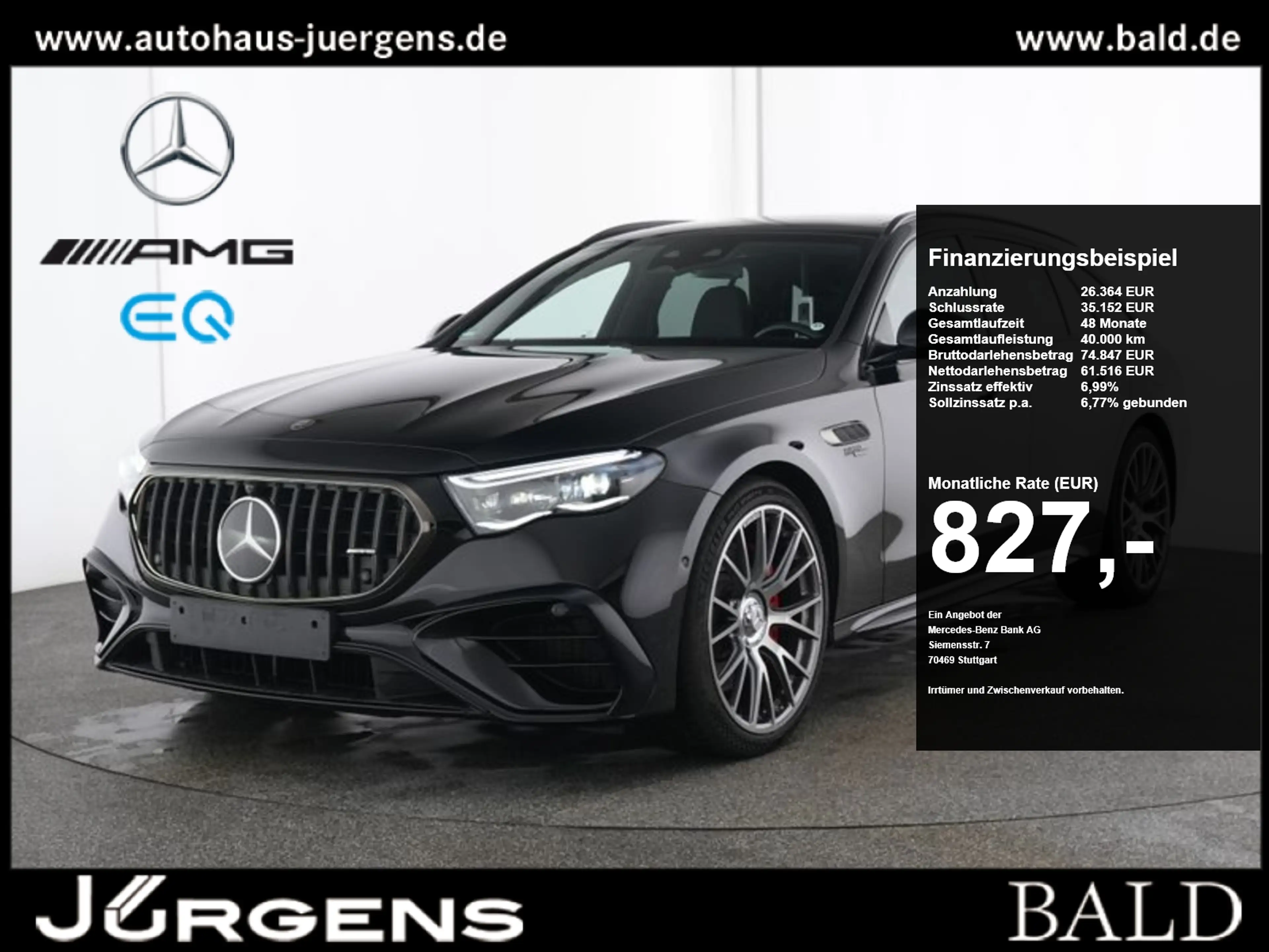 Mercedes-Benz E 53 AMG HYBRID 4M+ T Premium+/DYNAMIC+/Nappa/21
