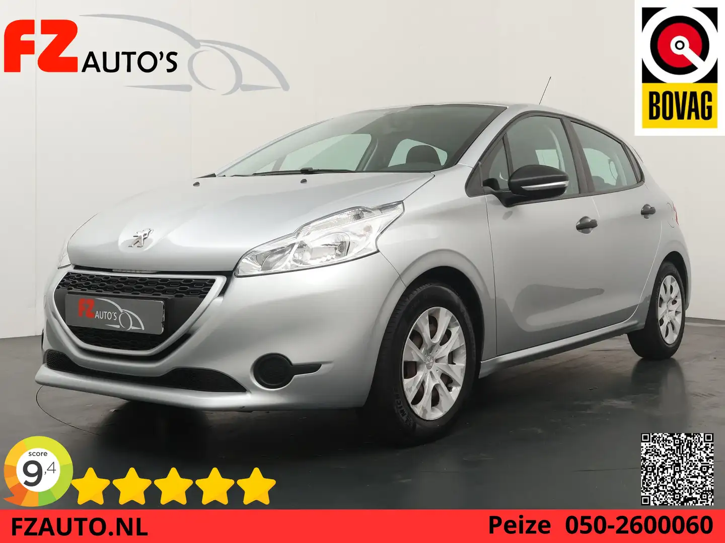 Peugeot 208 1.0 VTi Access - Airconditioning - Cruise Control Gris - 1