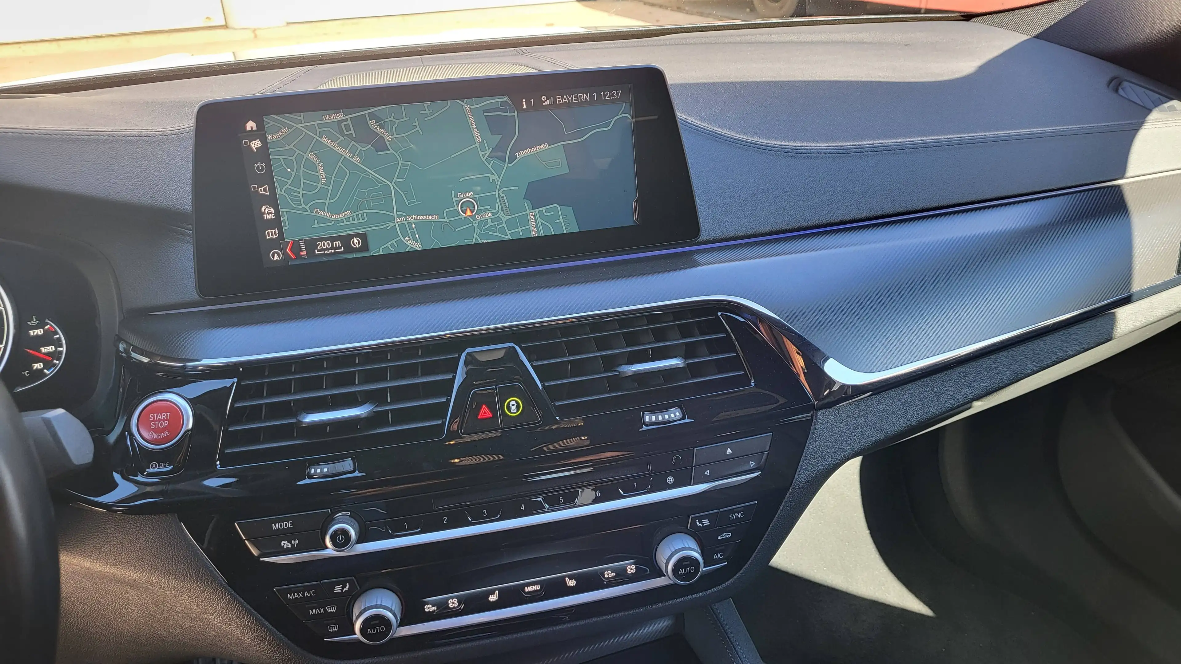 BMW M5 5er Competition — photo 9