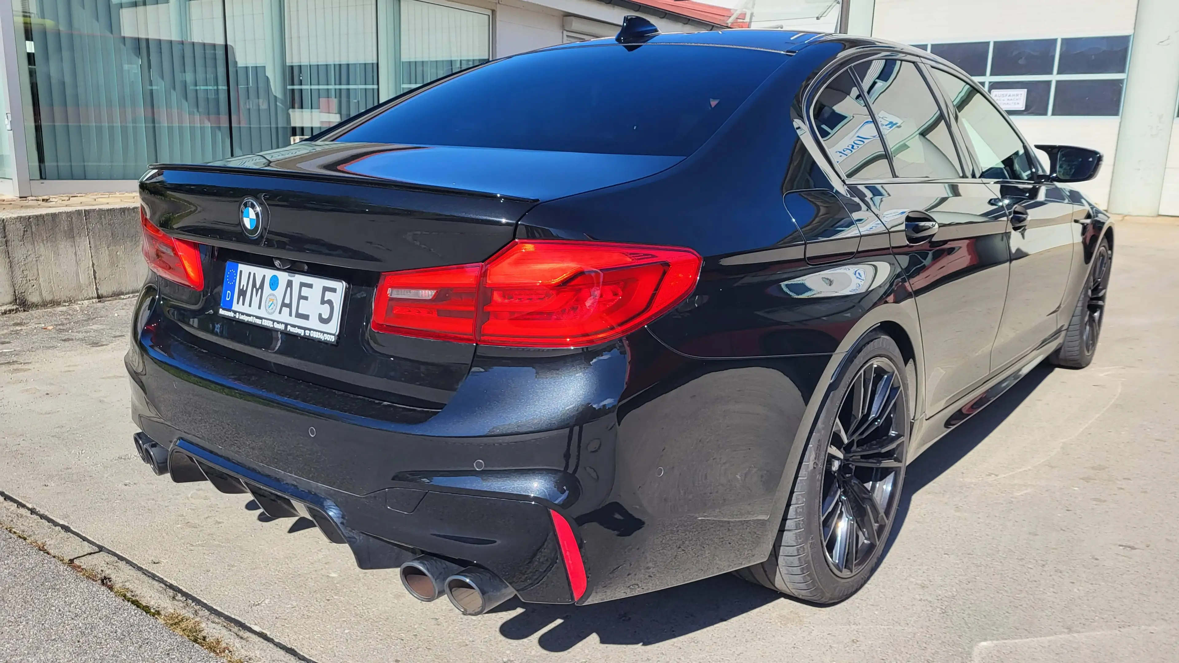 BMW M5 5er Competition — photo 3