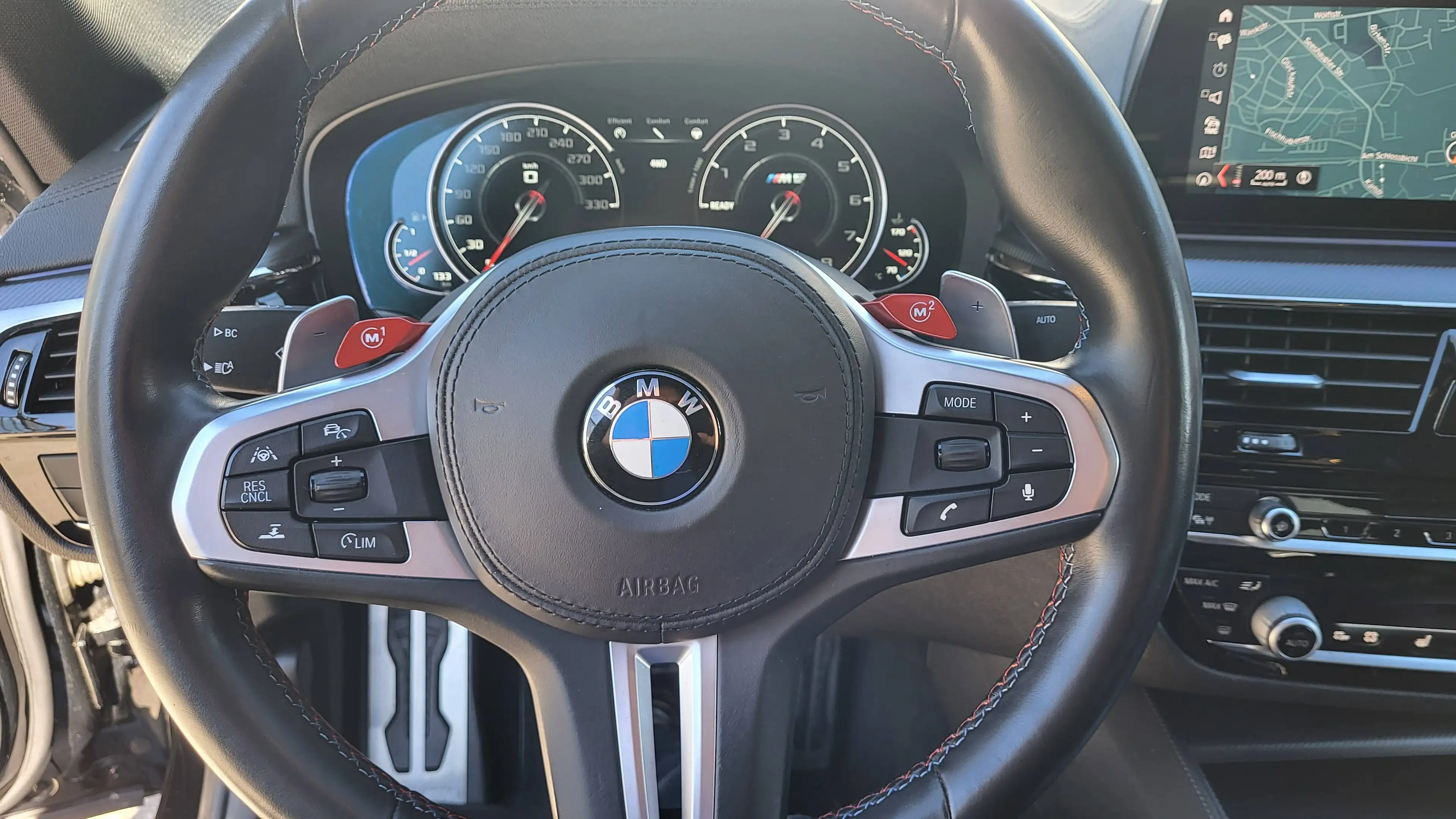 BMW M5 5er Competition — photo 7