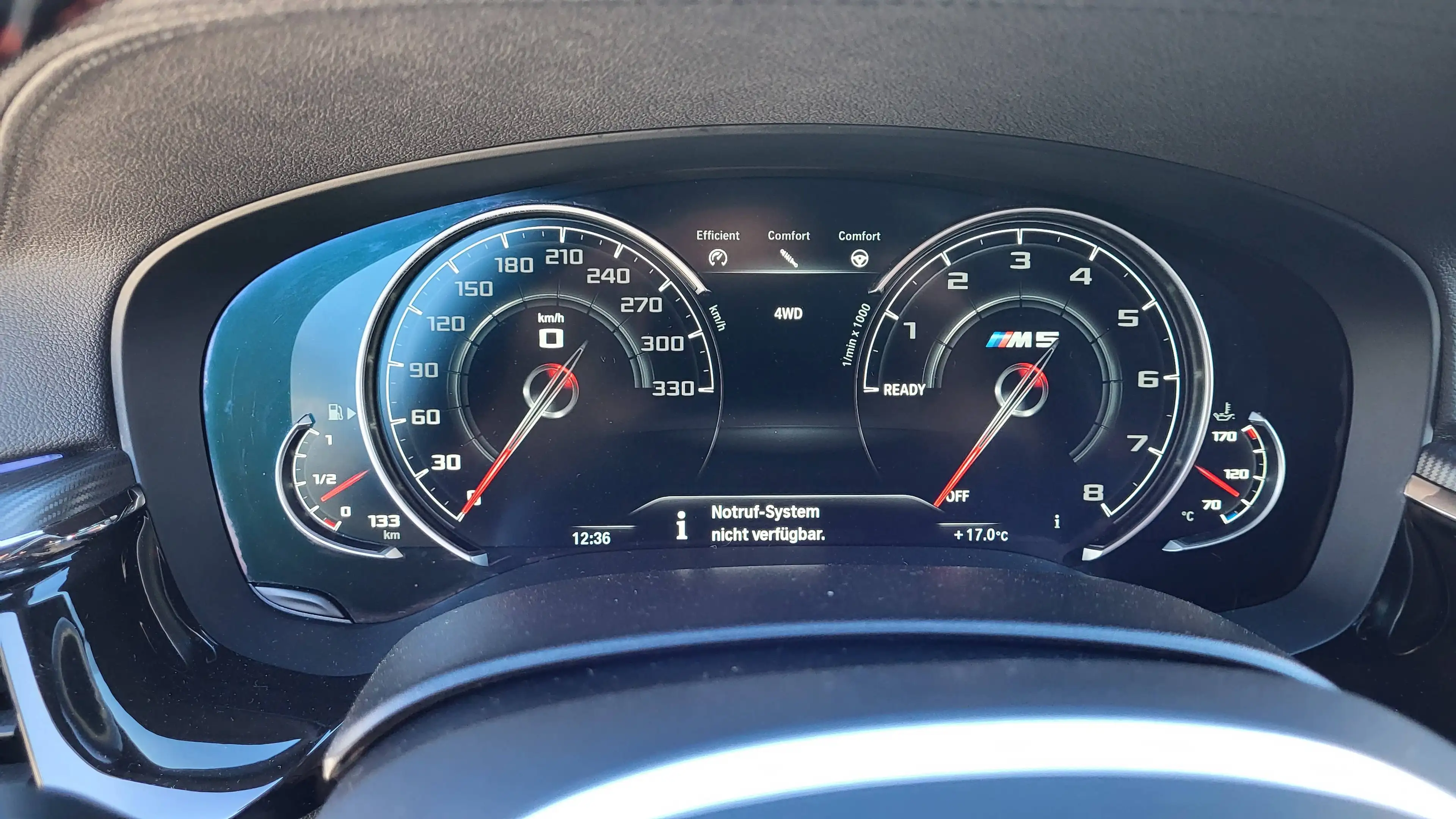 BMW M5 5er Competition — photo 8