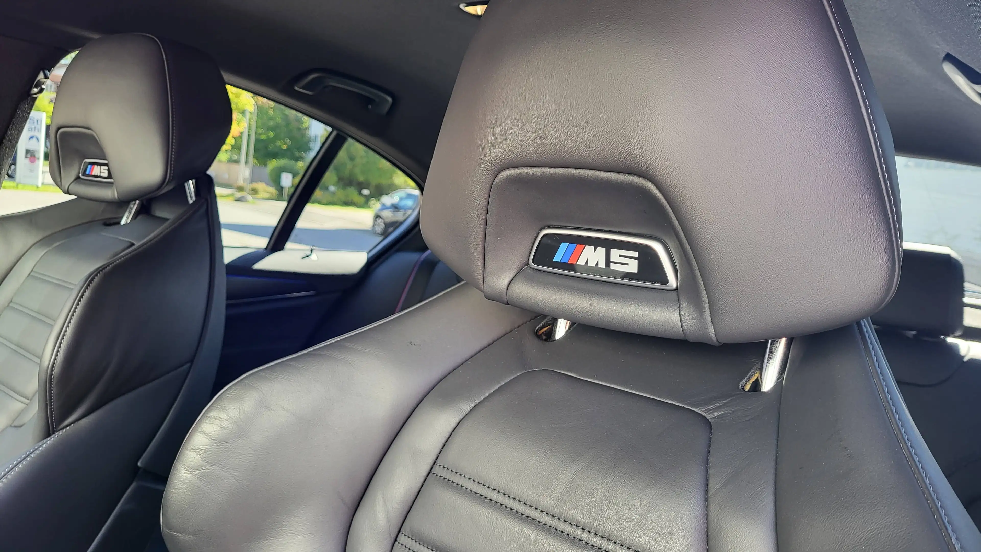 BMW M5 5er Competition — photo 11