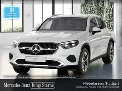 Mercedes-Benz GLC 300 de 4M AVANTG+360+AHK+SITZKLIMA+KEYLESS+9G