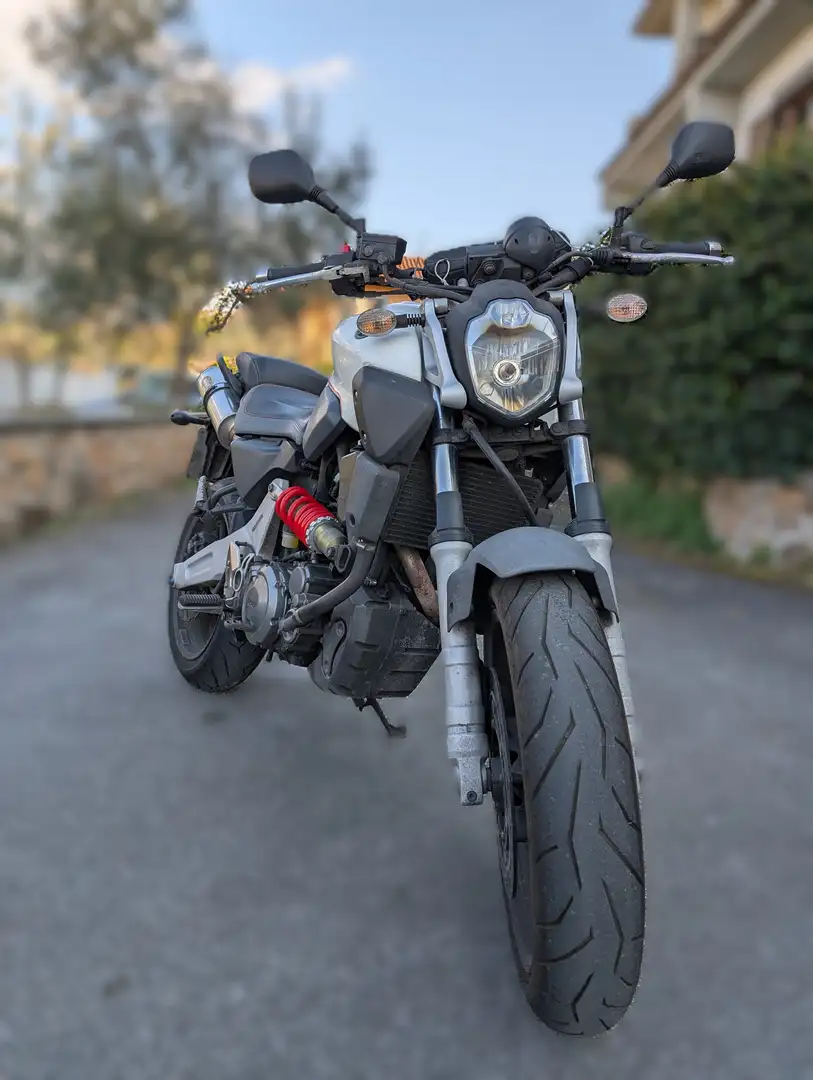 Yamaha MT-03 660 - 2007 Blanco - 2