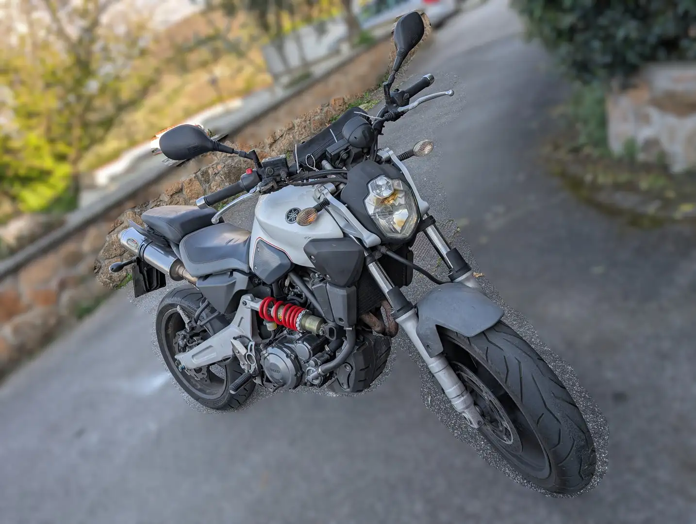 Yamaha MT-03 660 - 2007 Blanco - 1