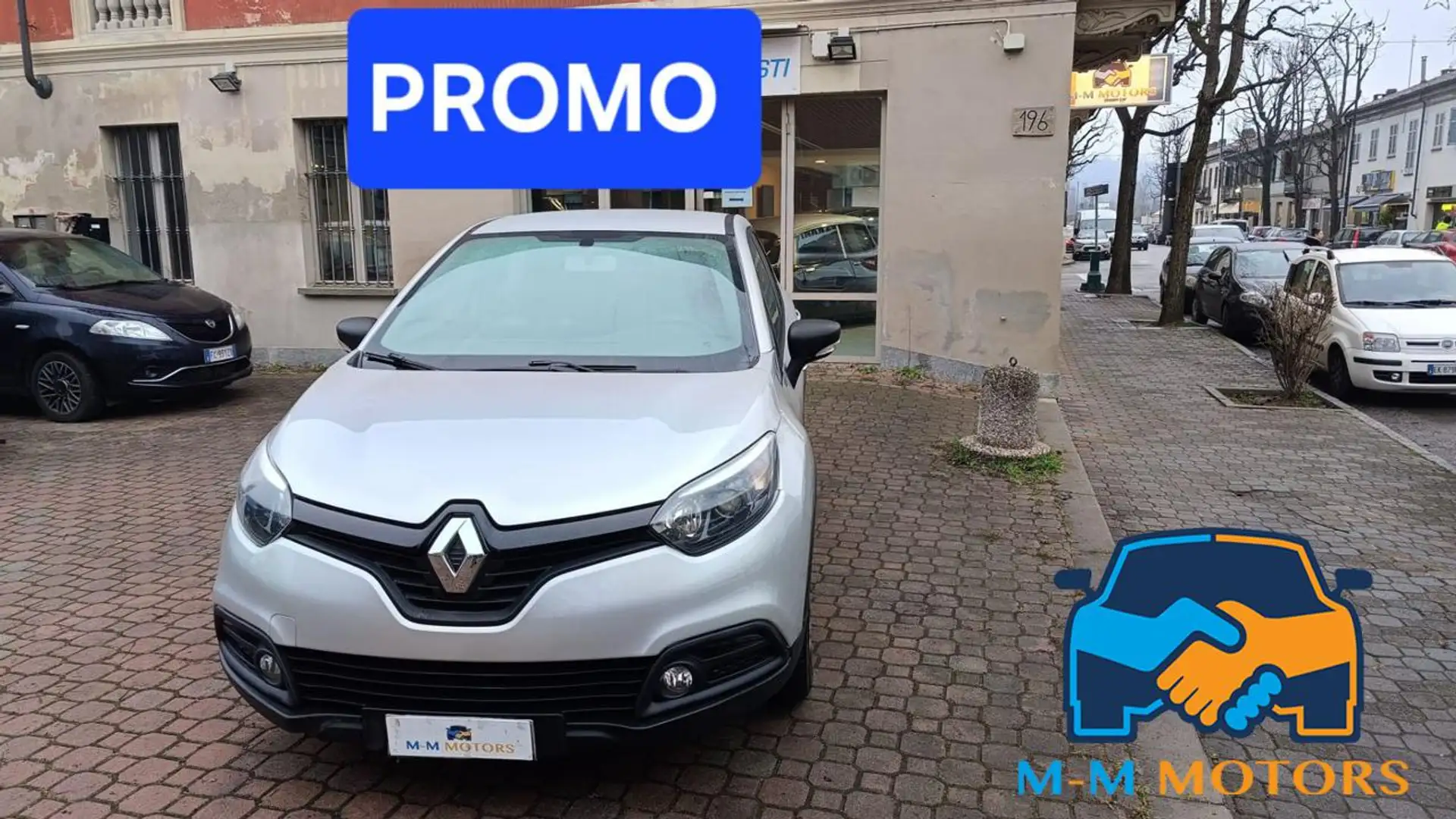 Renault Captur 1.5 dCi 8V 90 CV Start&Stop Wave "PROMO" Plateado - 1