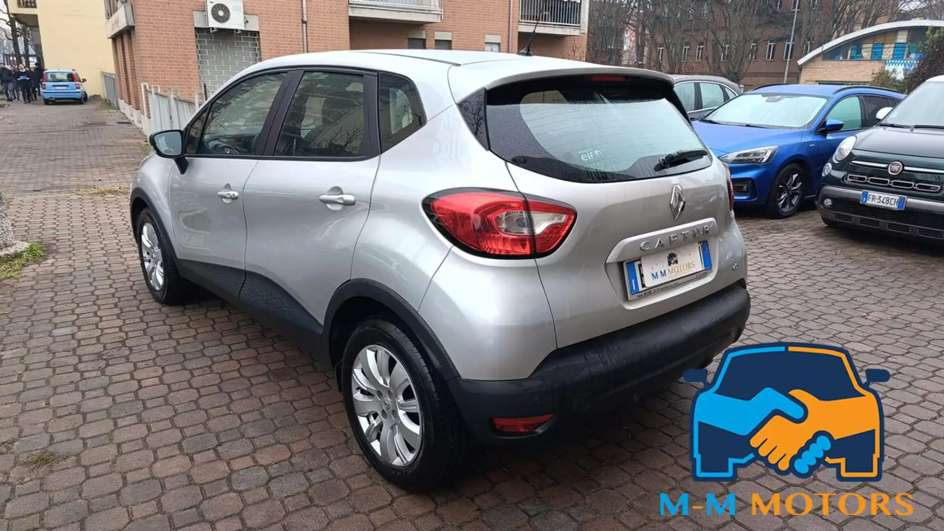 Renault Captur 1.5 dCi 8V 90 CV Start&Stop Wave "PROMO" Plateado - 2