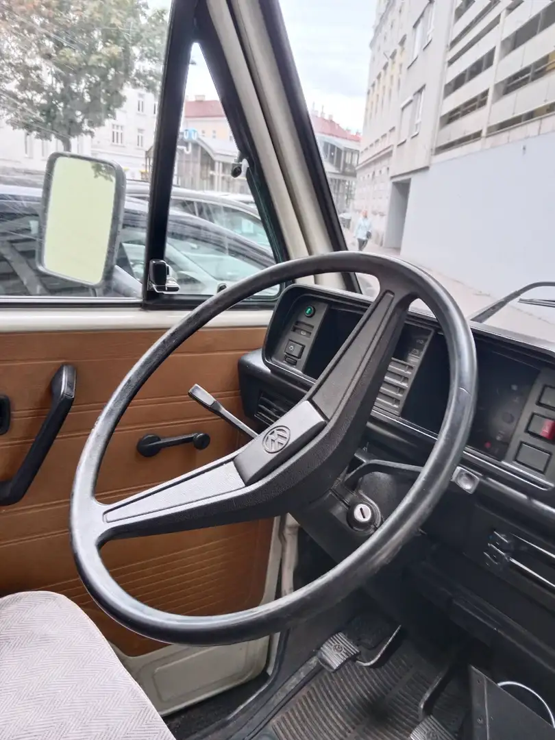 Volkswagen T3 Kombi Kombi Ds. Weiß - 2