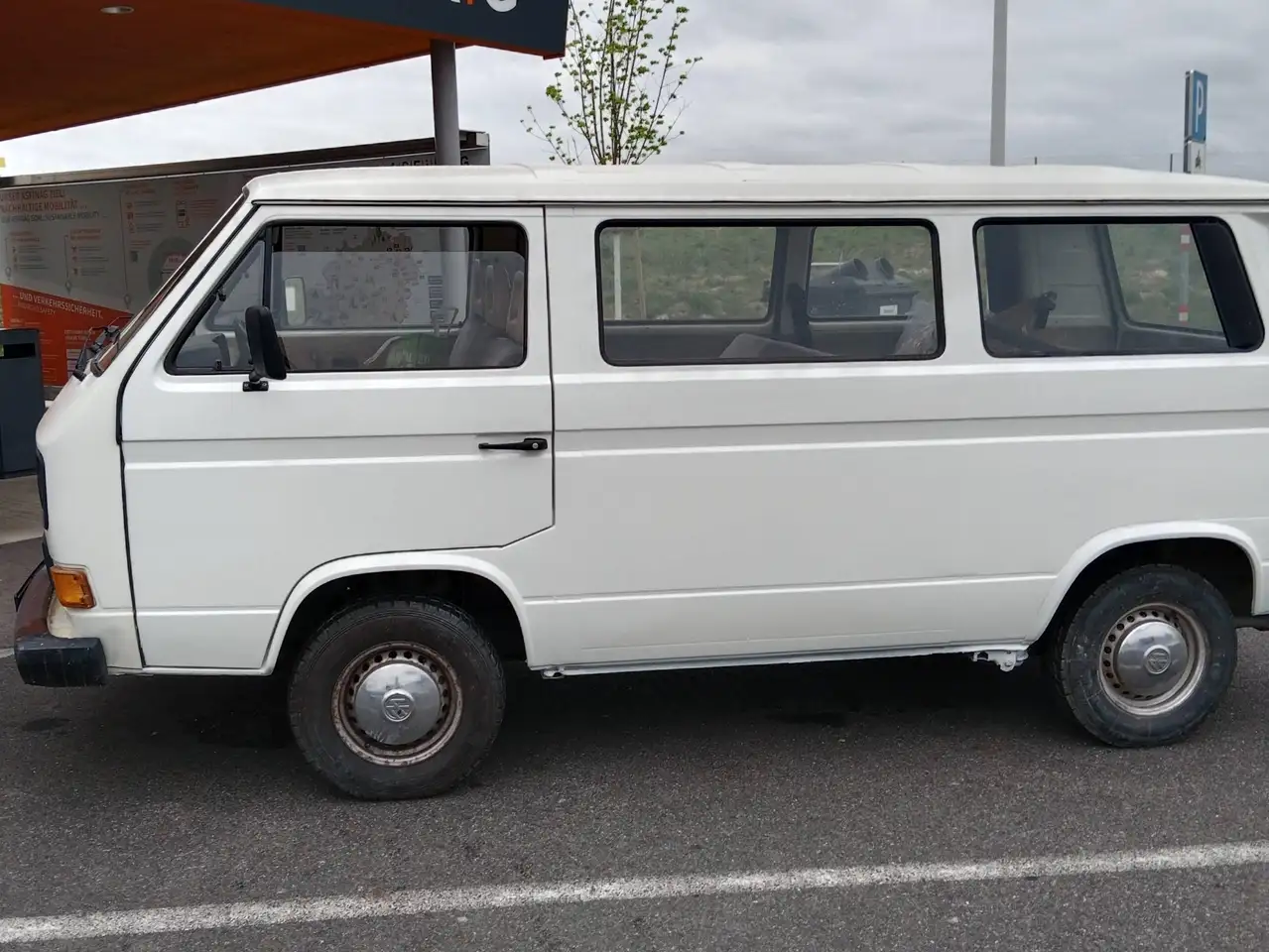 Volkswagen T3 Kombi Kombi Ds., foto 5